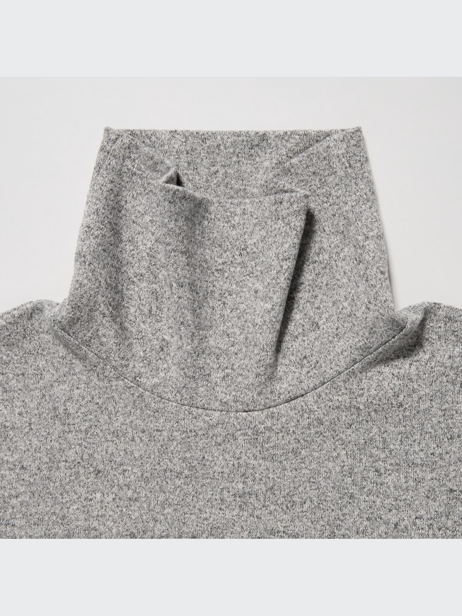 ソフトフリースワンピース見本 ユニクロ公式 | ソフトニットフリースワンピース（長袖）