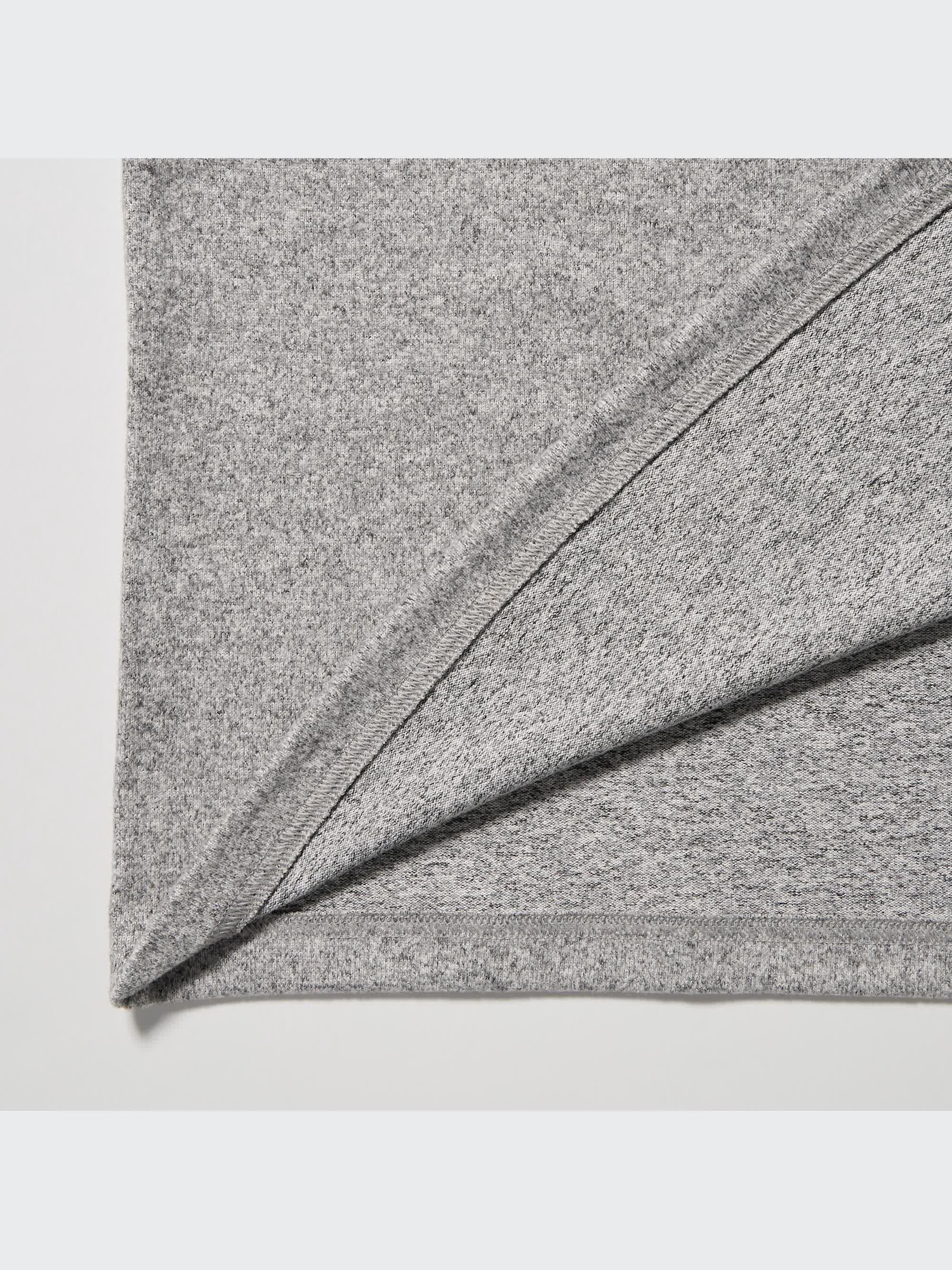 ソフトフリースワンピース見本 ユニクロ公式 | ソフトニットフリースワンピース（長袖）