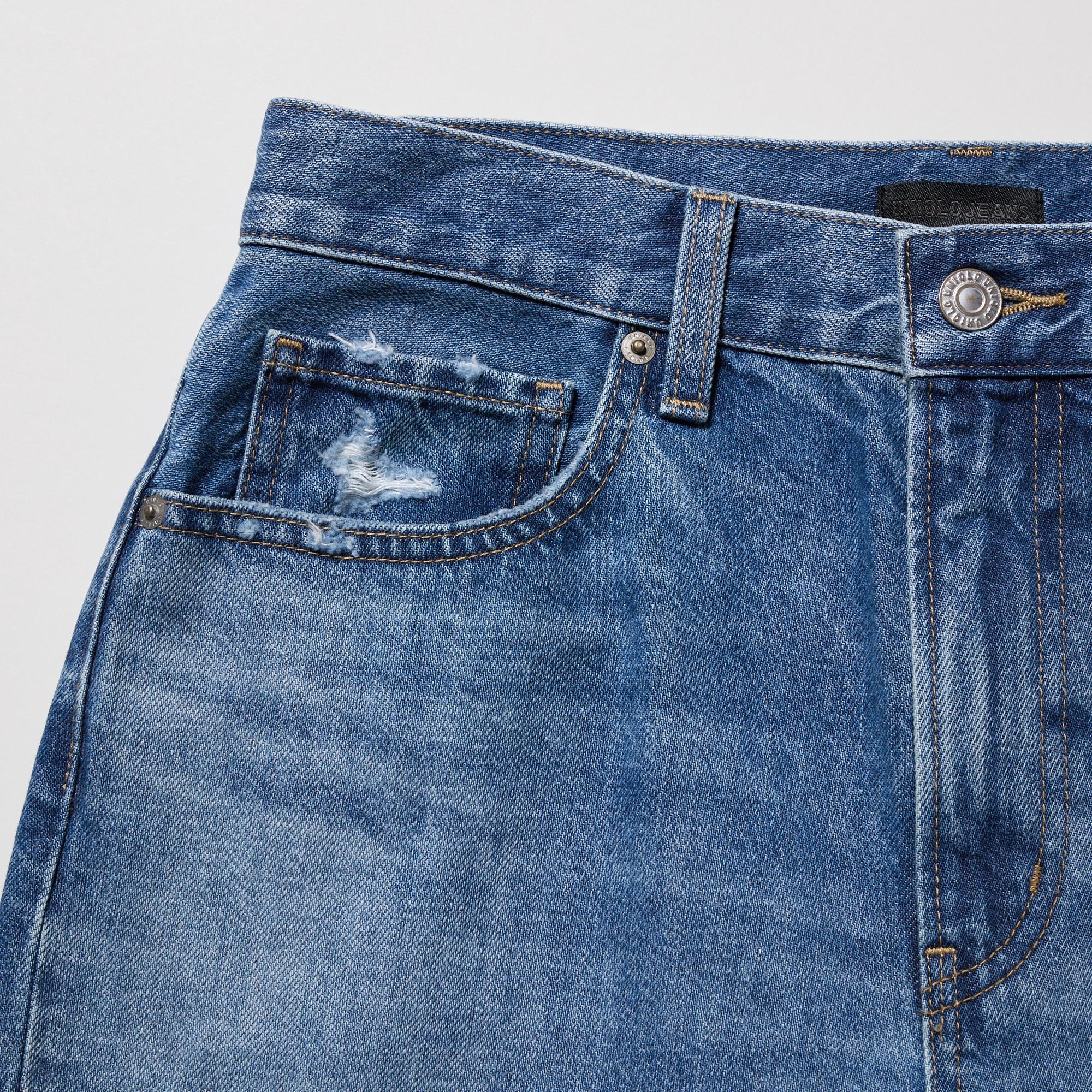 Chia sẻ hơn 81 tapered jeans uniqlo siêu hot  trieuson5