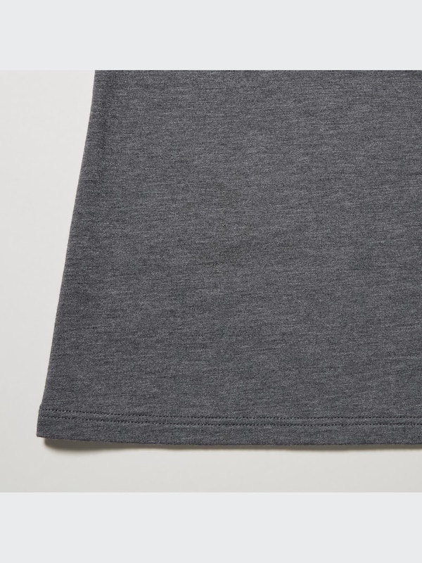 極暖ヒートテックコットンUネックT/8分袖