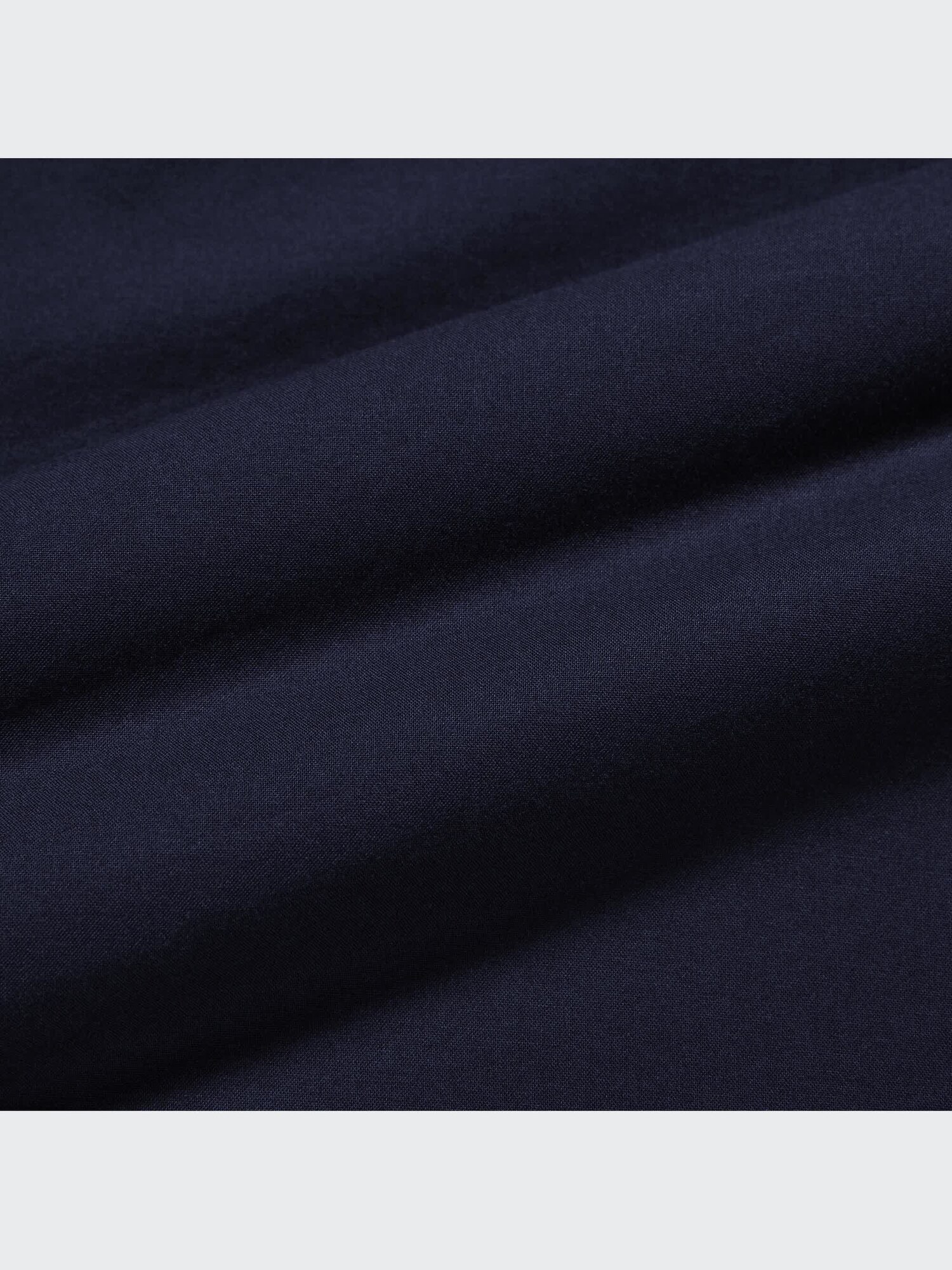 ユニクロ公式 | コットンAラインシャツワンピース（長袖・丈短め・106