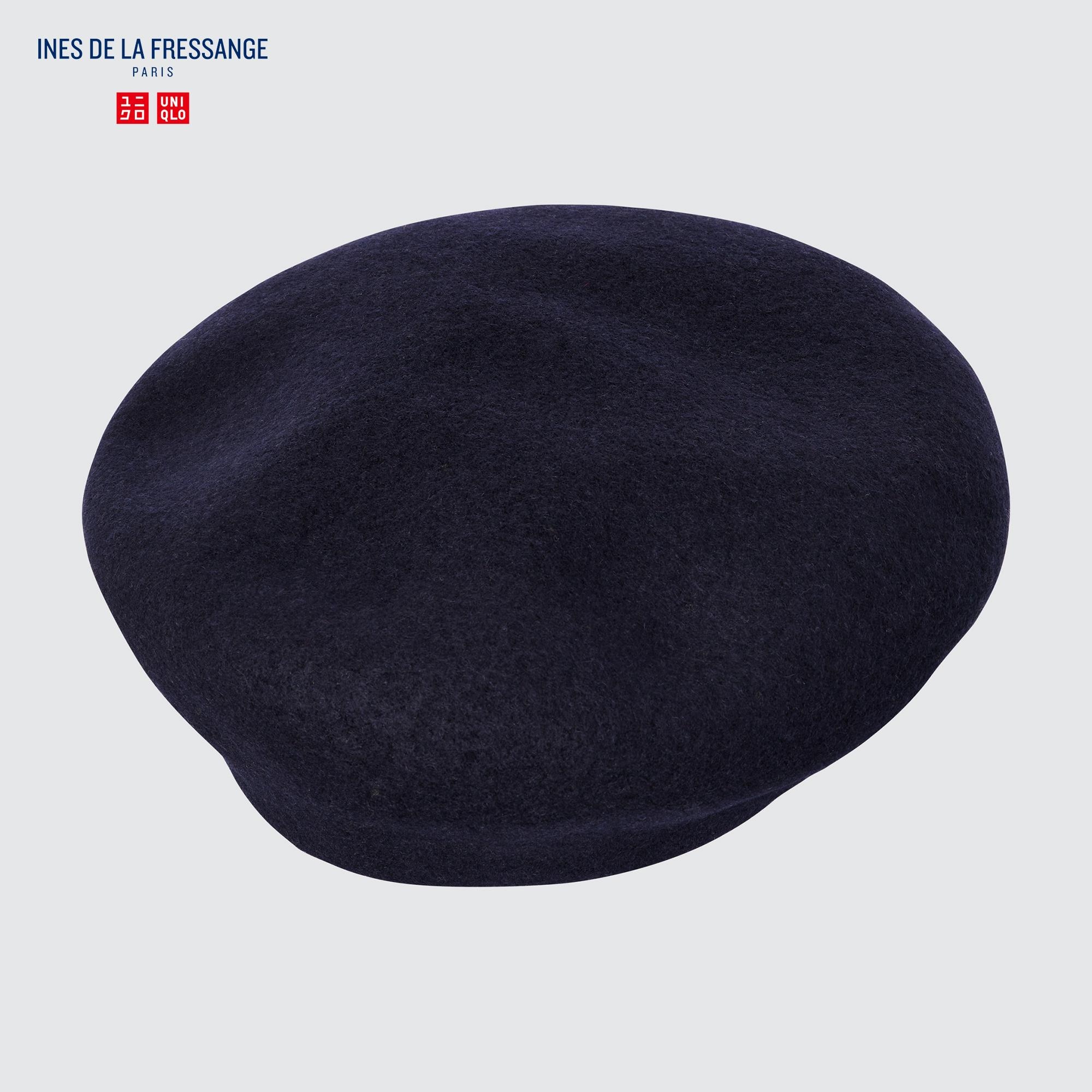 flat cap uniqlo