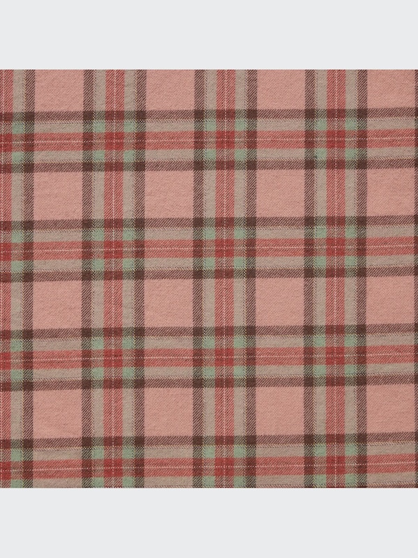 フランネルチェックシャツ（長袖）