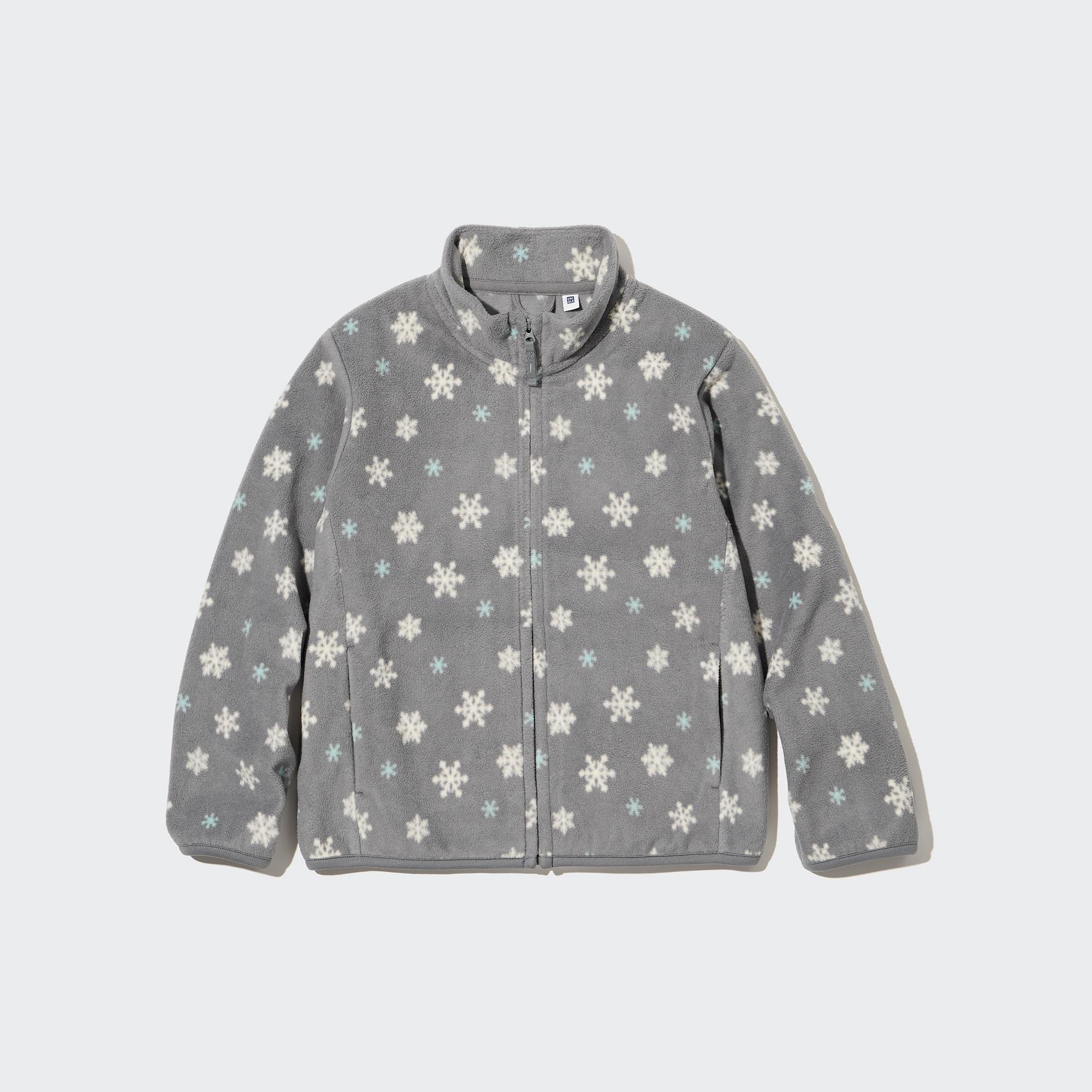 Uniqlo shop printed fleece