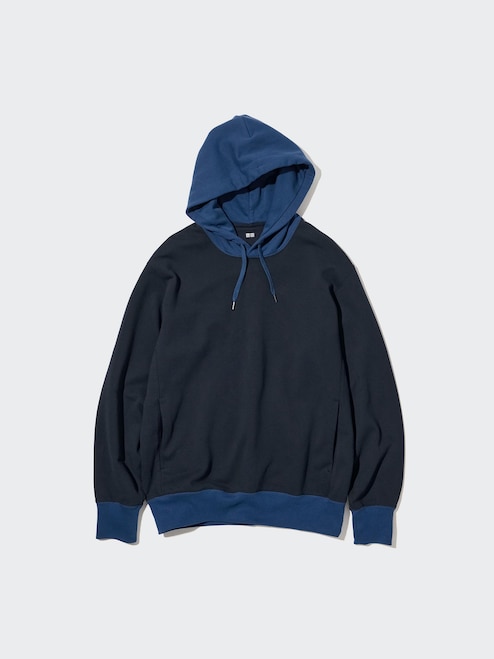 MEN'S SWEAT LONG SLEEVE PULLOVER HOODIE UNIQLO PH