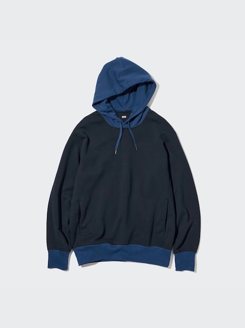 MEN'S SWEAT LONG SLEEVE PULLOVER HOODIE UNIQLO PH