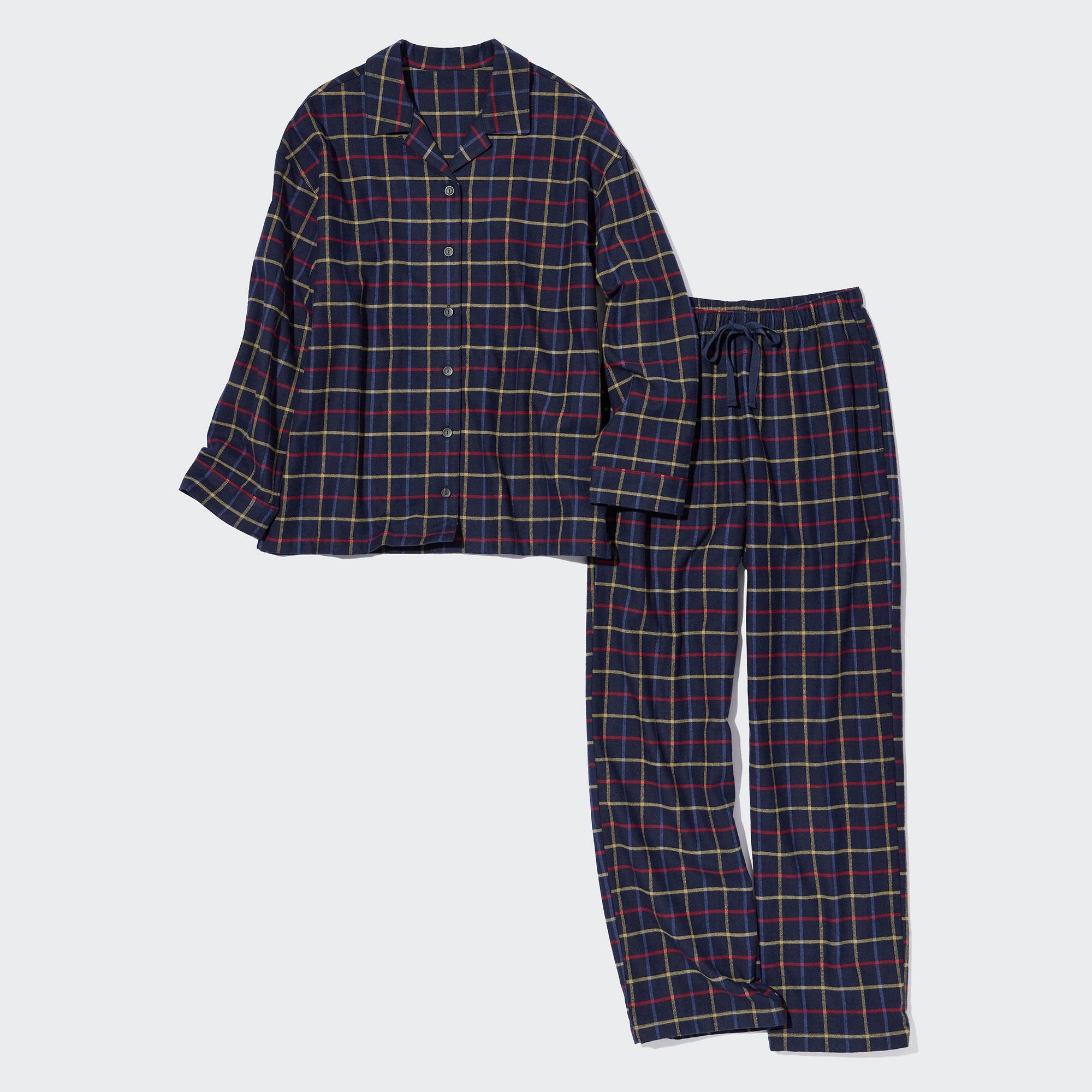 Uniqlo 2024 flannel pyjamas