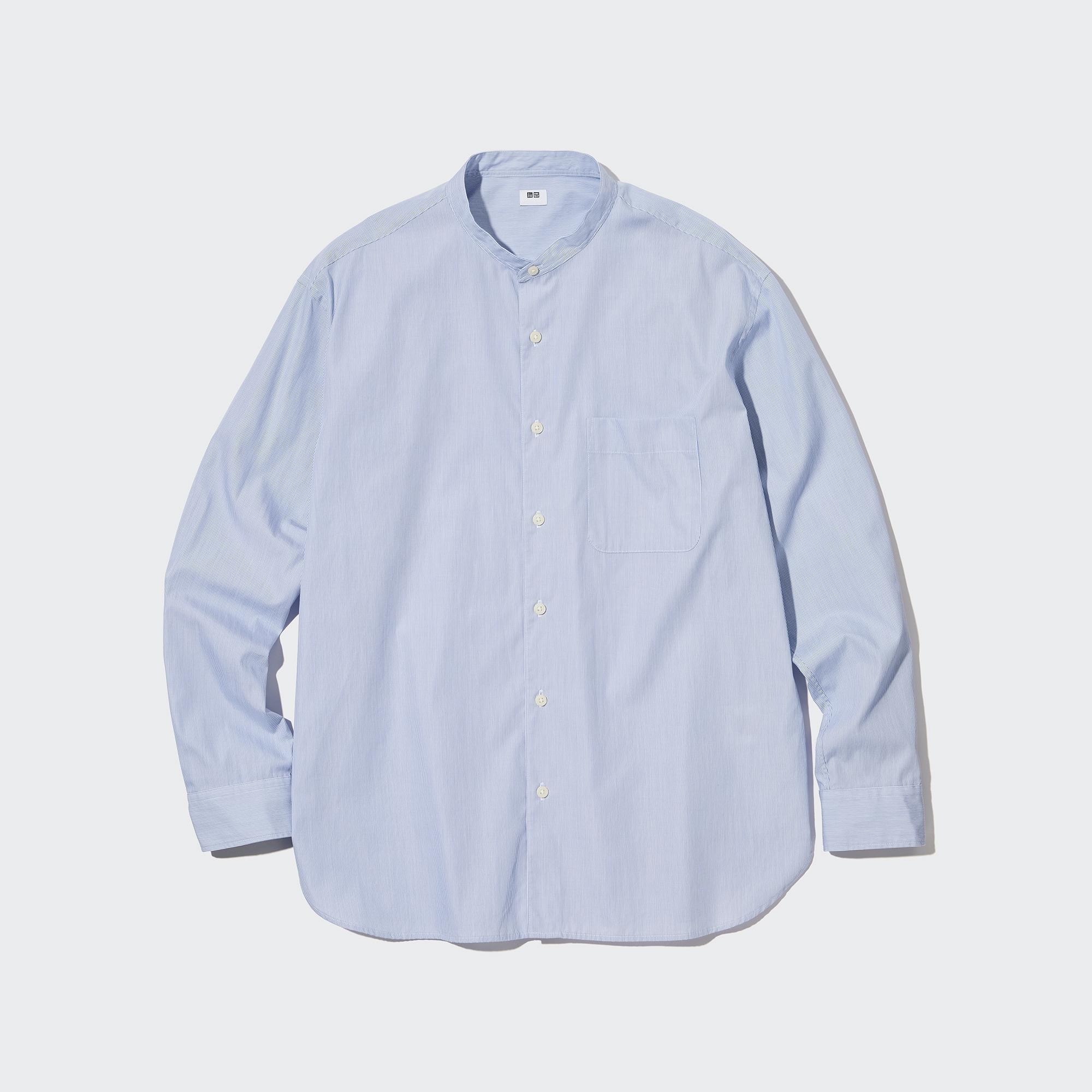 EXTRA FINE COTTON BROADCLOTH LONG SLEEVE SHIRT