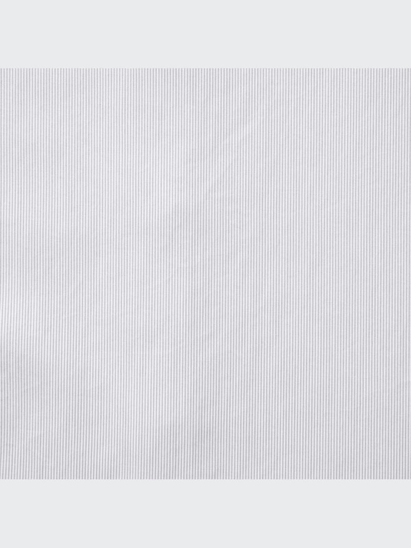 Extra Fine Cotton Stand Collar Long Sleeve Shirt