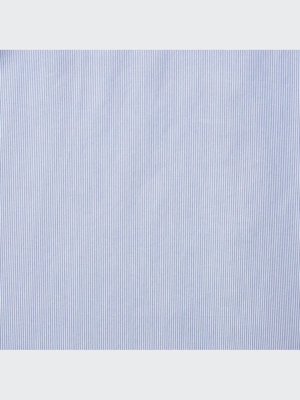 Extra Fine Cotton Stand Collar Long Sleeve Shirt