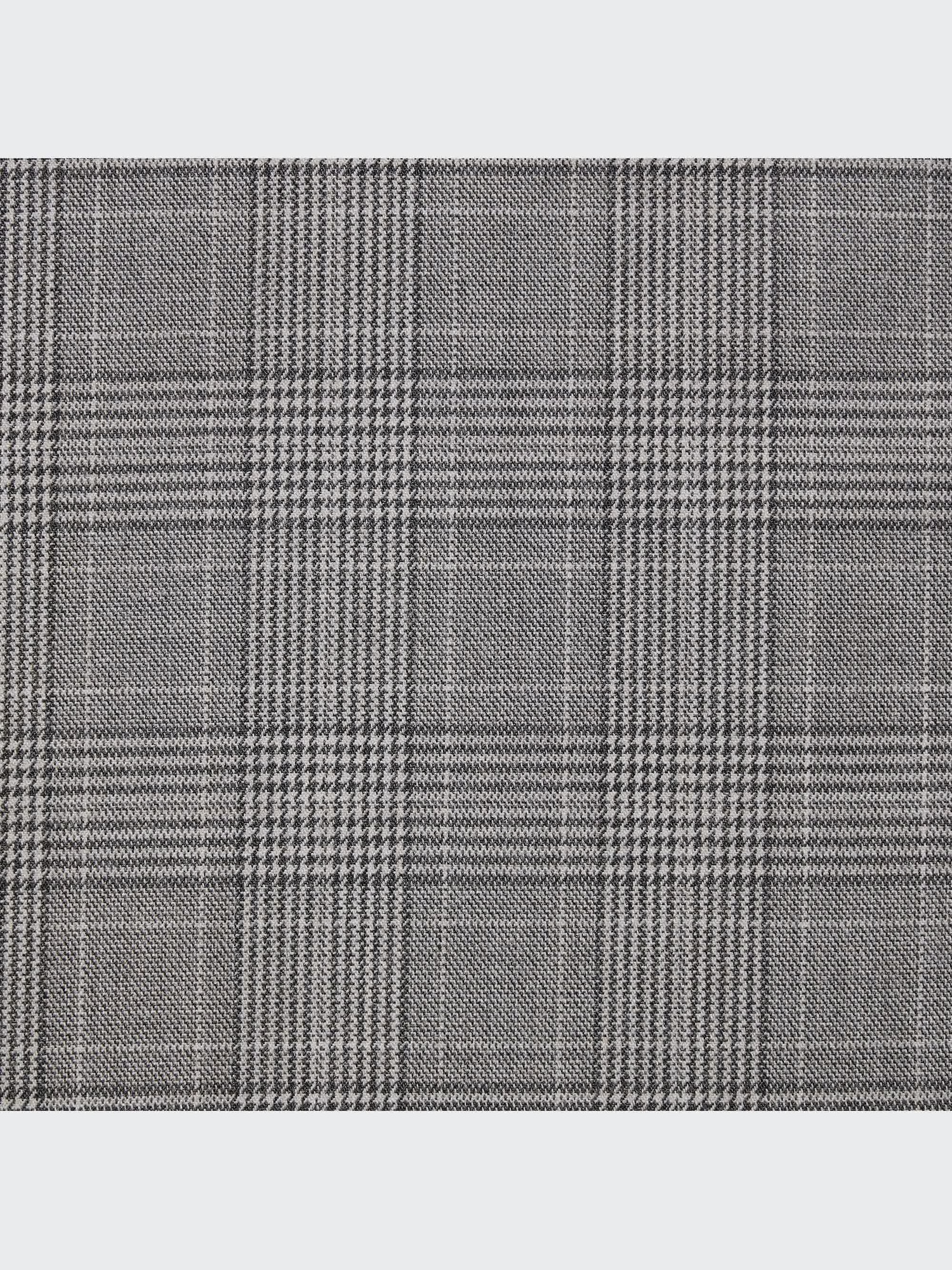 ユニクロ公式 | サイドプリーツナロースカート（チェック・丈標準81