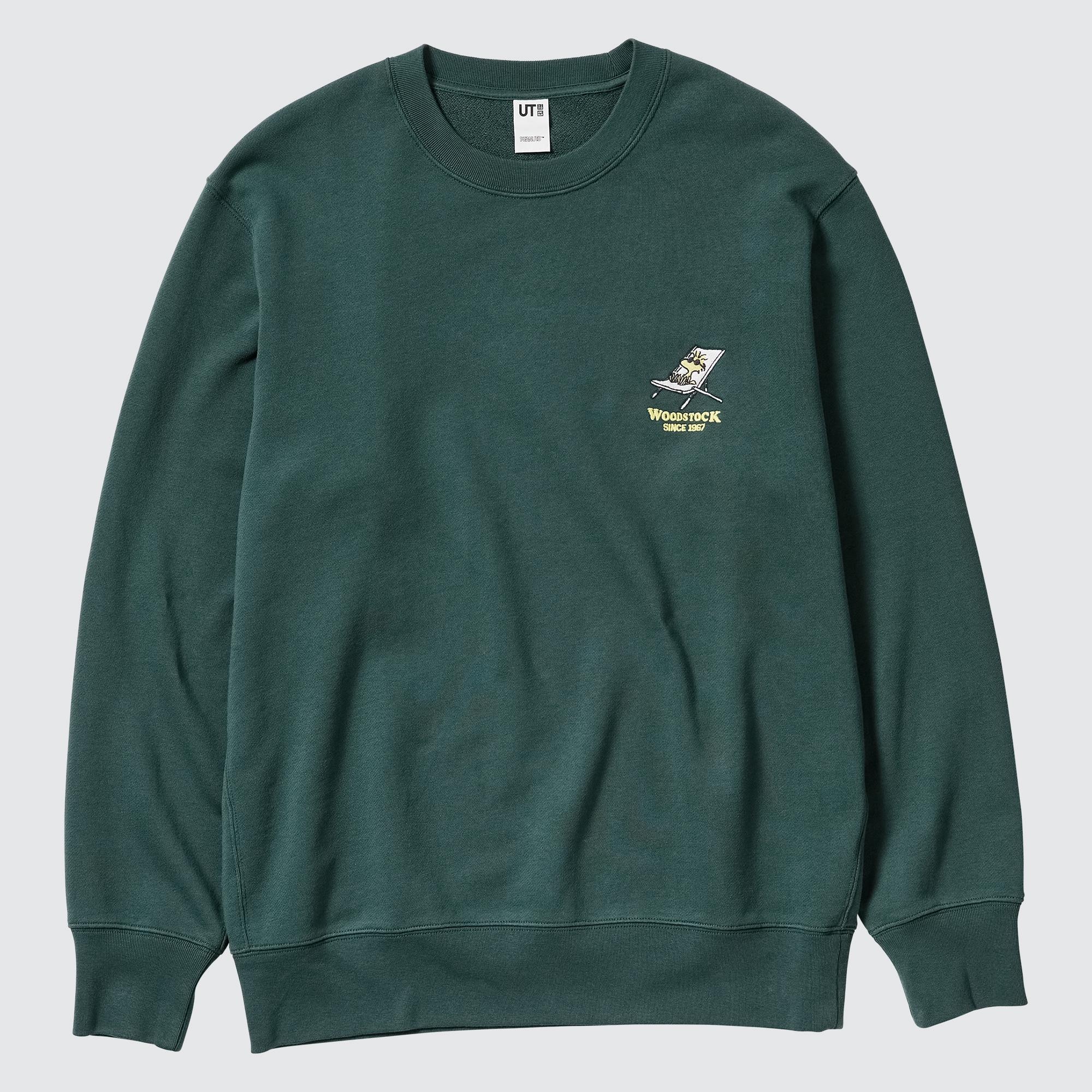 Uniqlo green clearance sweatshirt