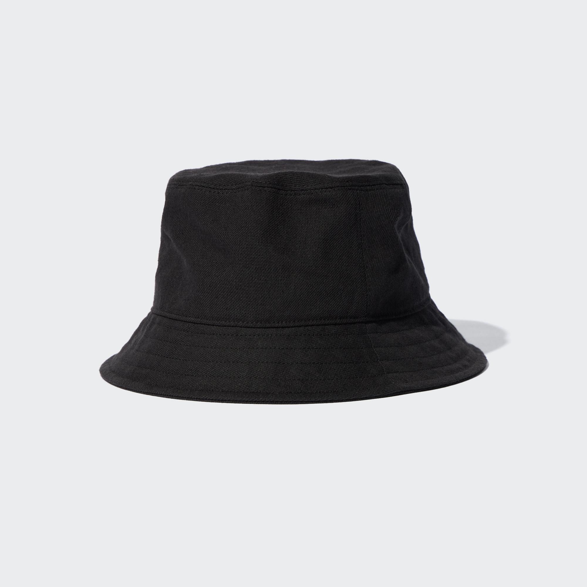 UV PROTECTION LINEN BLEND BUCKET HAT | UNIQLO TH