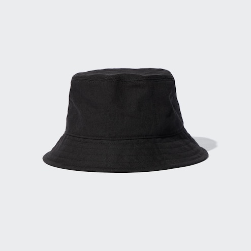 New Look Plain Bucket Hat in ecru-White