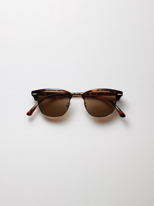 Sun Glasses Ut Sunglasses BROWLINE SUNGLASSES (UV