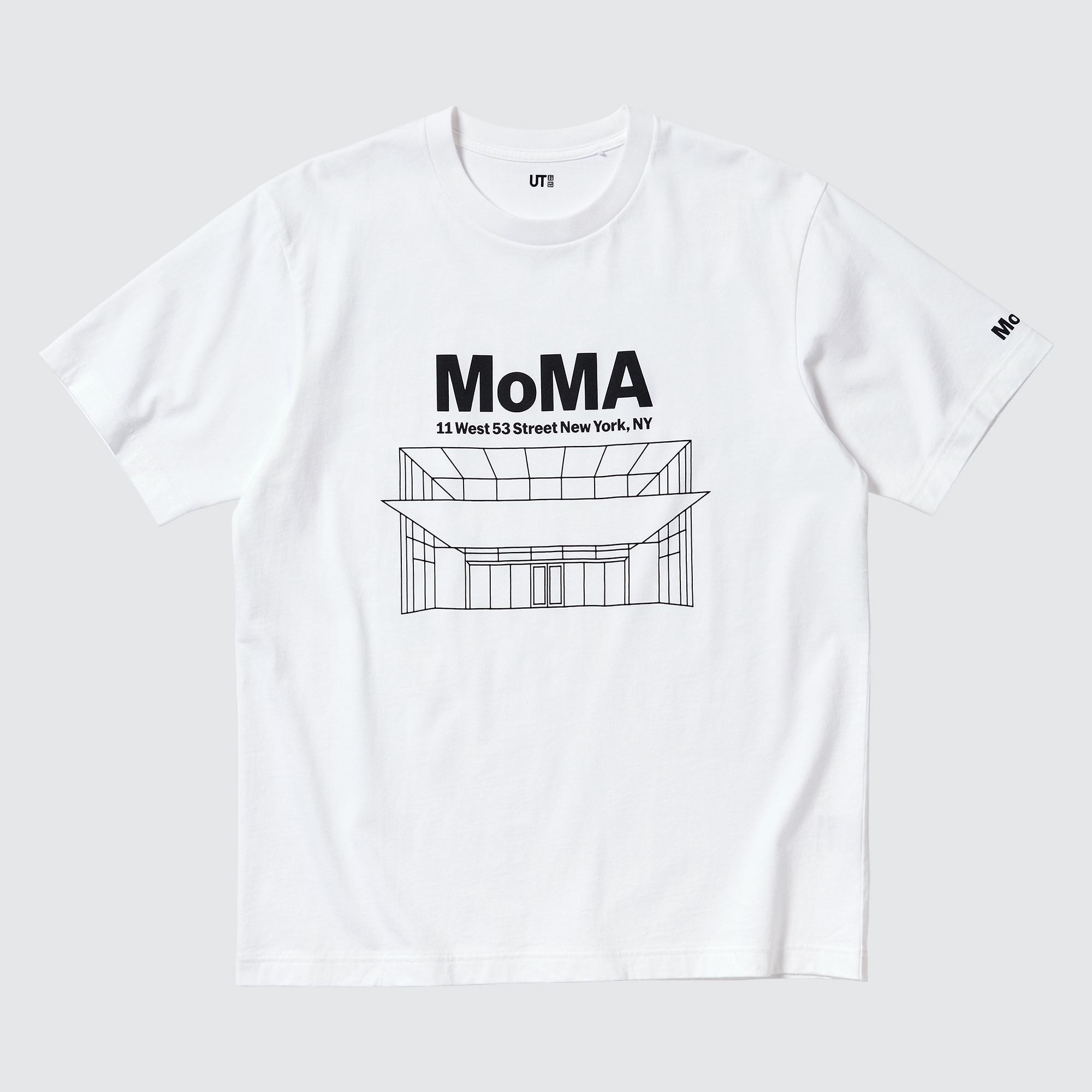 ミュージアムズ・オブ・ザ・ワールド コレクション UT グラフィックTシャツ MoMA（半袖・レギュラーフィット）