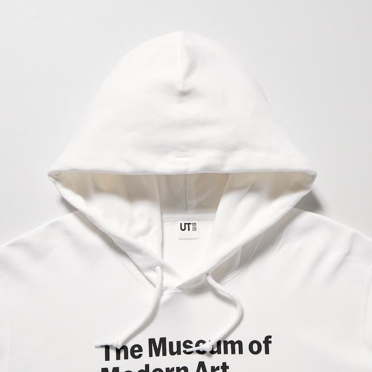 ユニクロ公式 ミュージアムズ・オブ・ザ・ワールド コレクション スウェットパーカ（長袖） MoMA
