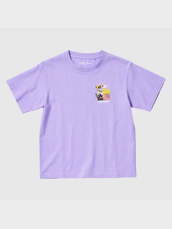 マインクラフト UT グラフィックTシャツ（半袖）