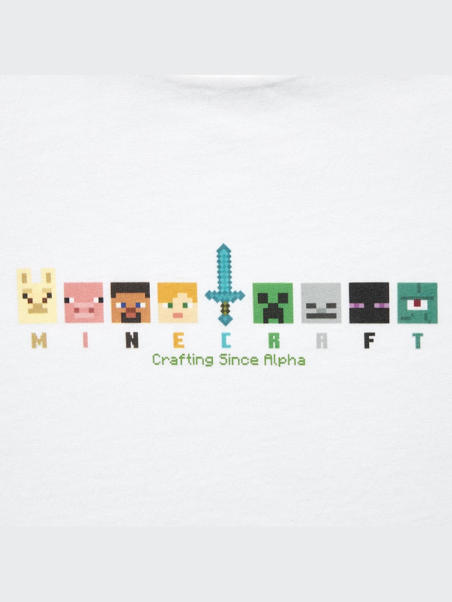 ユニクロ公式 | マインクラフト UT グラフィックTシャツ（半袖）