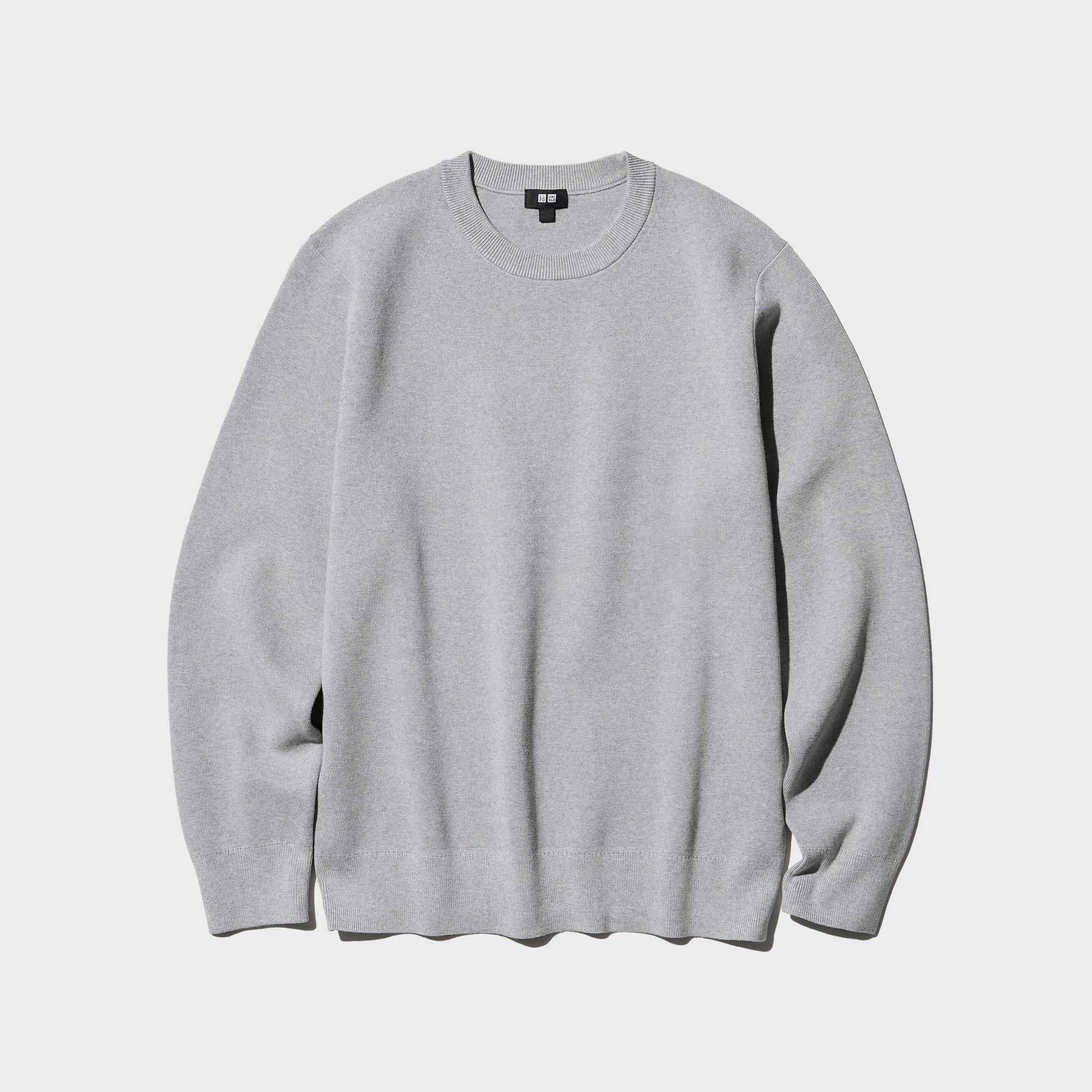 Uniqlo crew cheap neck sweatshirt