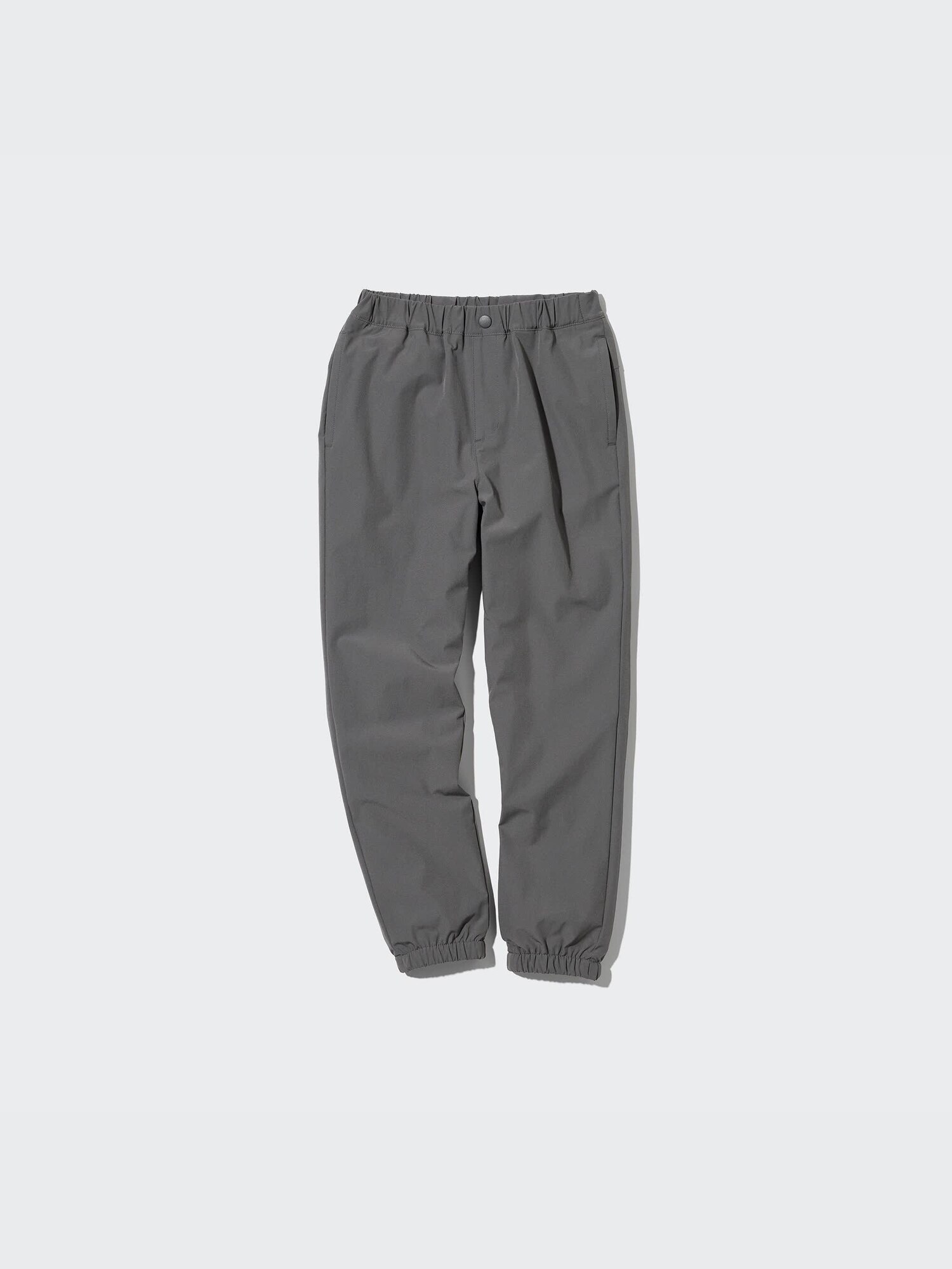 KIDS STRETCH WARM LINED JOGGER PANTS UNIQLO SG