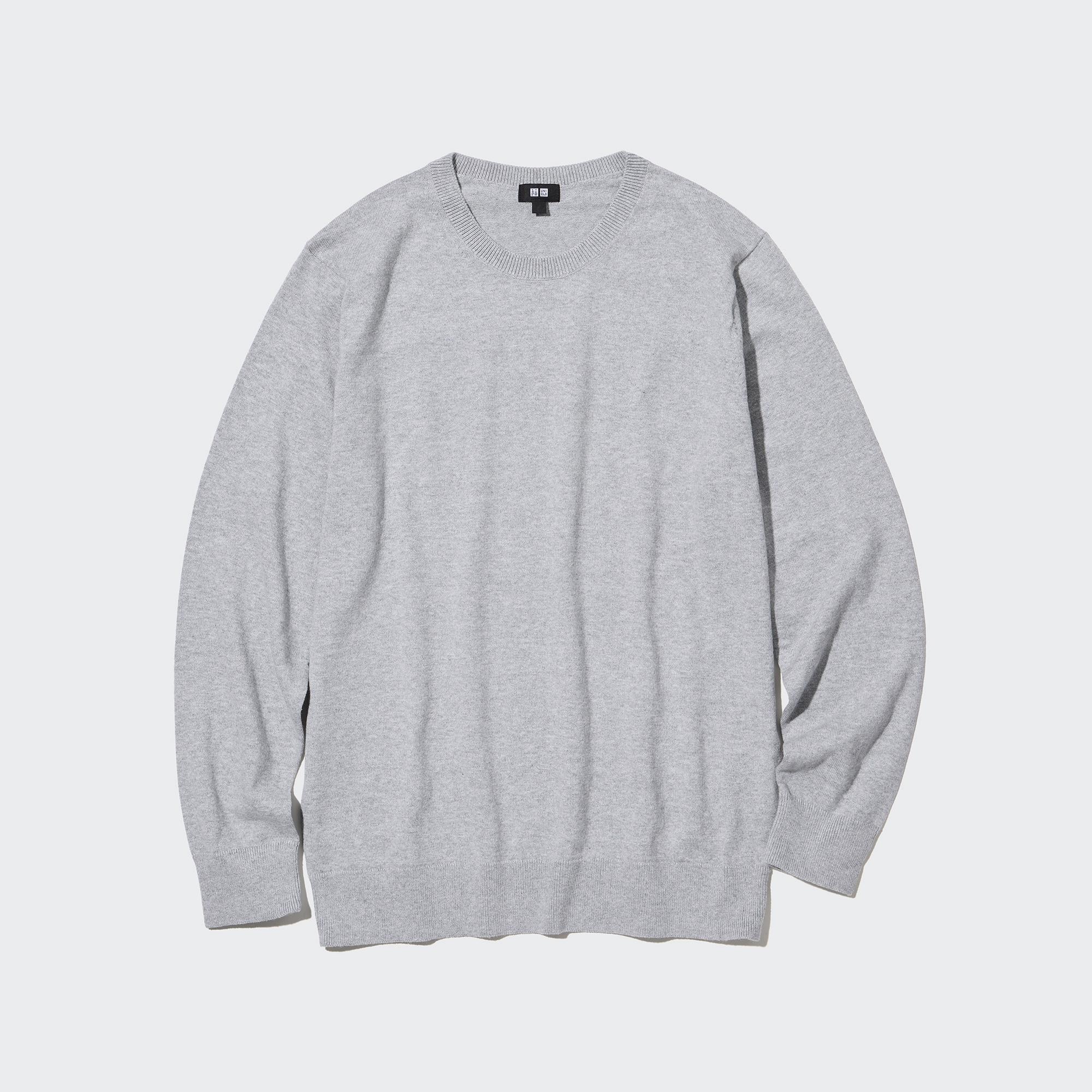 Uniqlo hotsell gray sweater