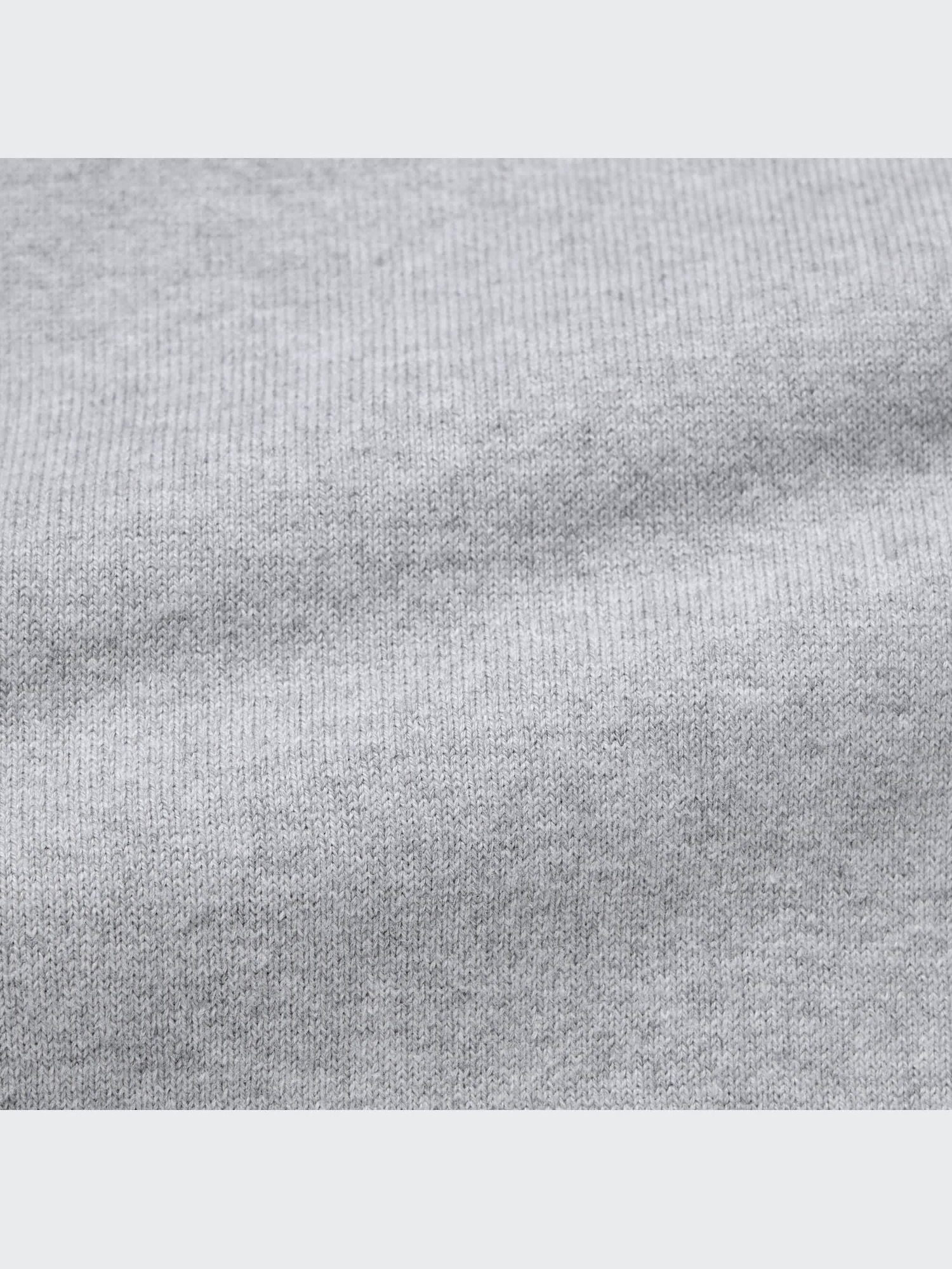 UNIQLO（ユニクロ）の「コットンクルーネックセーター（半袖