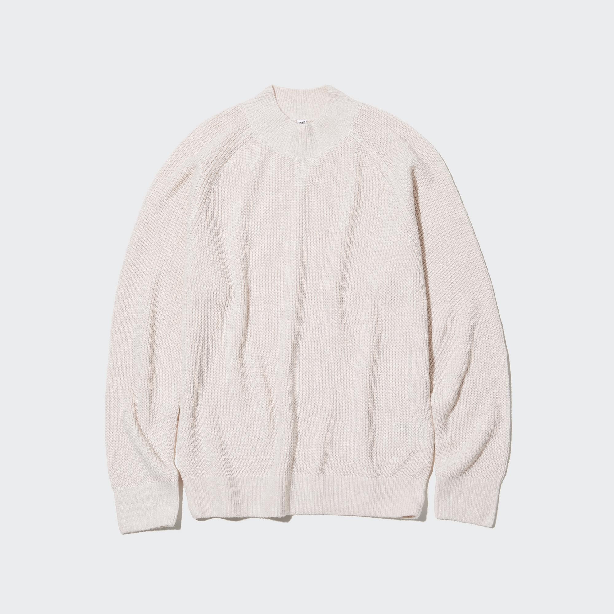 Uniqlo u mock clearance neck