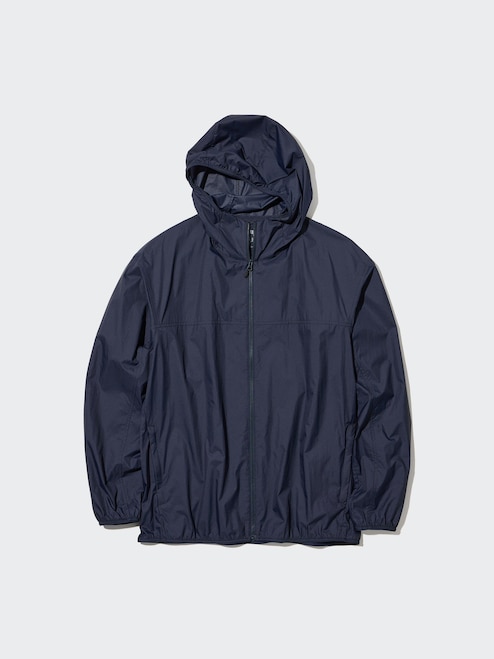 MEN'S POCKETABLE UV PROTECTION PARKA (3D CUT) UNIQLO PH