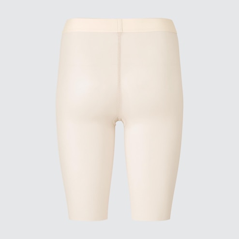 Mame Kurogouchi Body Shaper Non-Lined Half Shorts (Light)