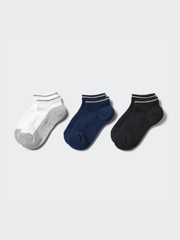 KIDS Short Socks 3 Pack