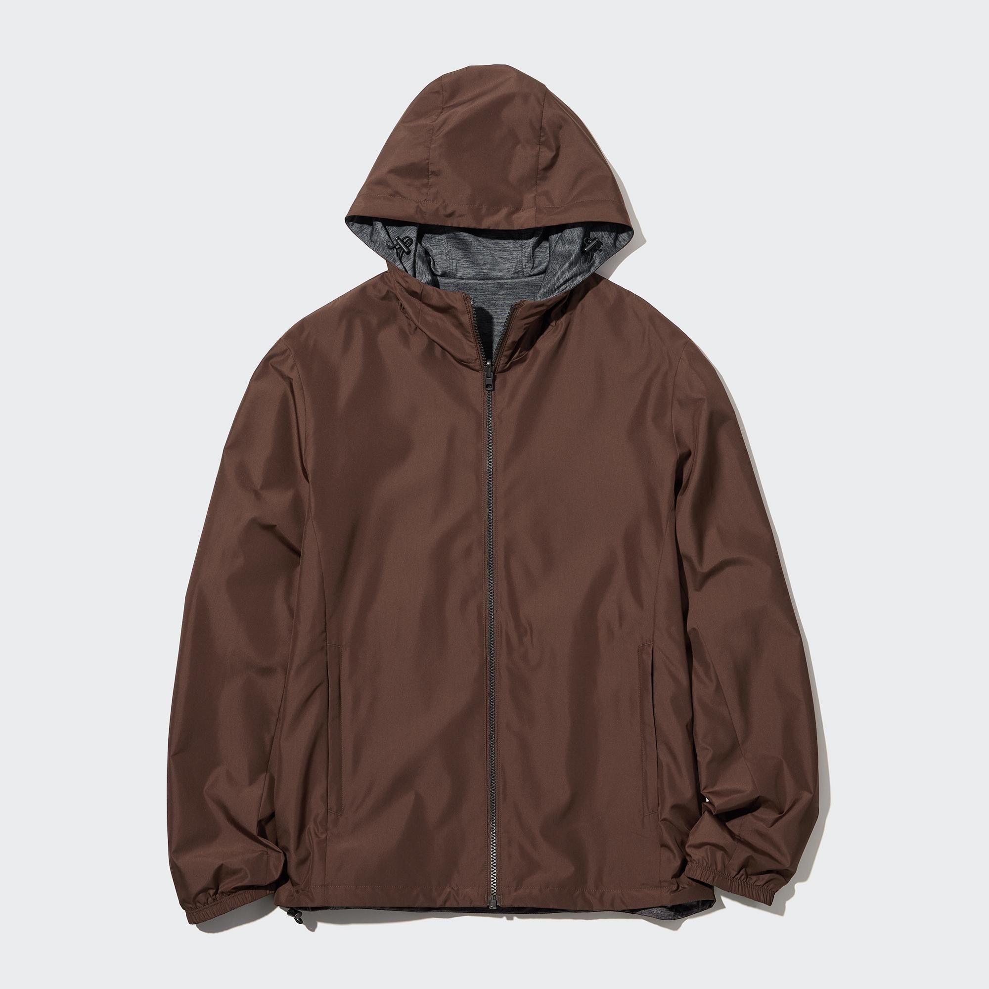 Uniqlo men store reversible parka