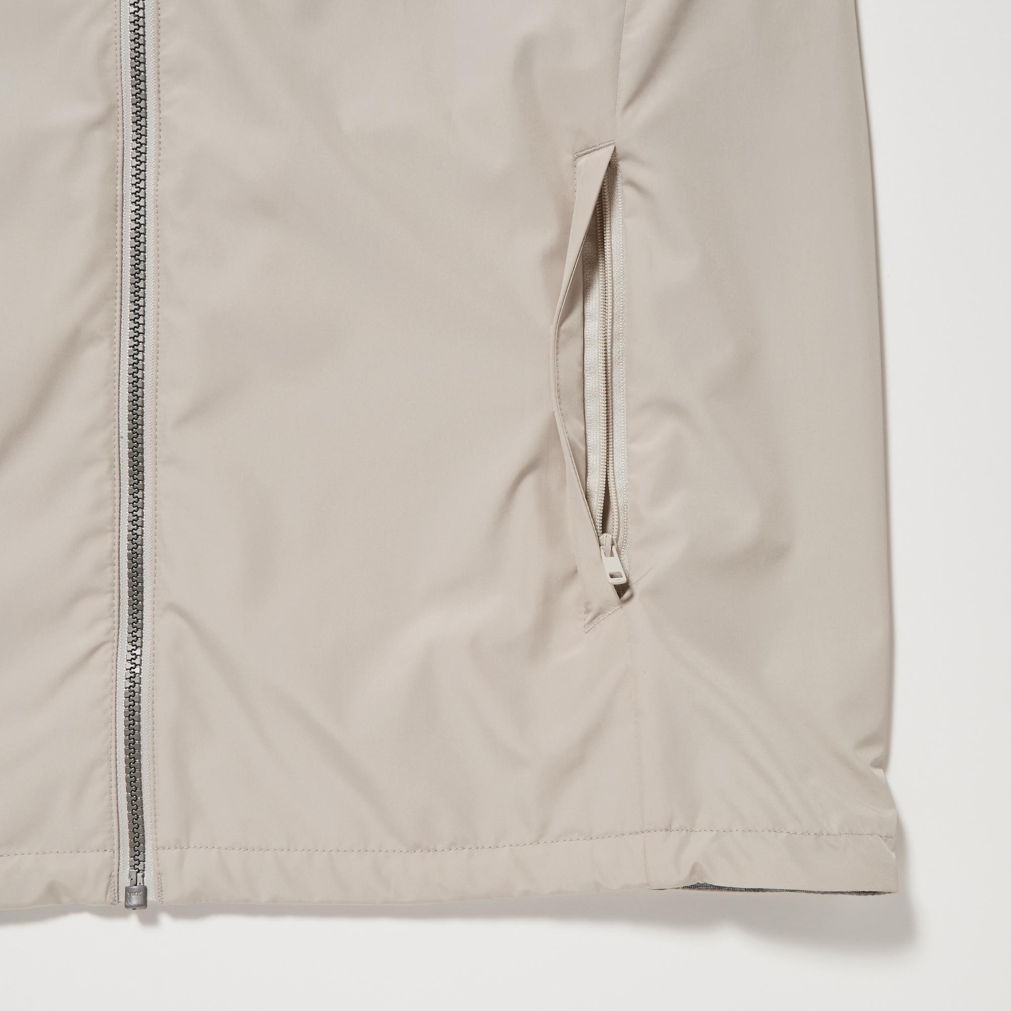 Uniqlo reversible parka on sale waterproof