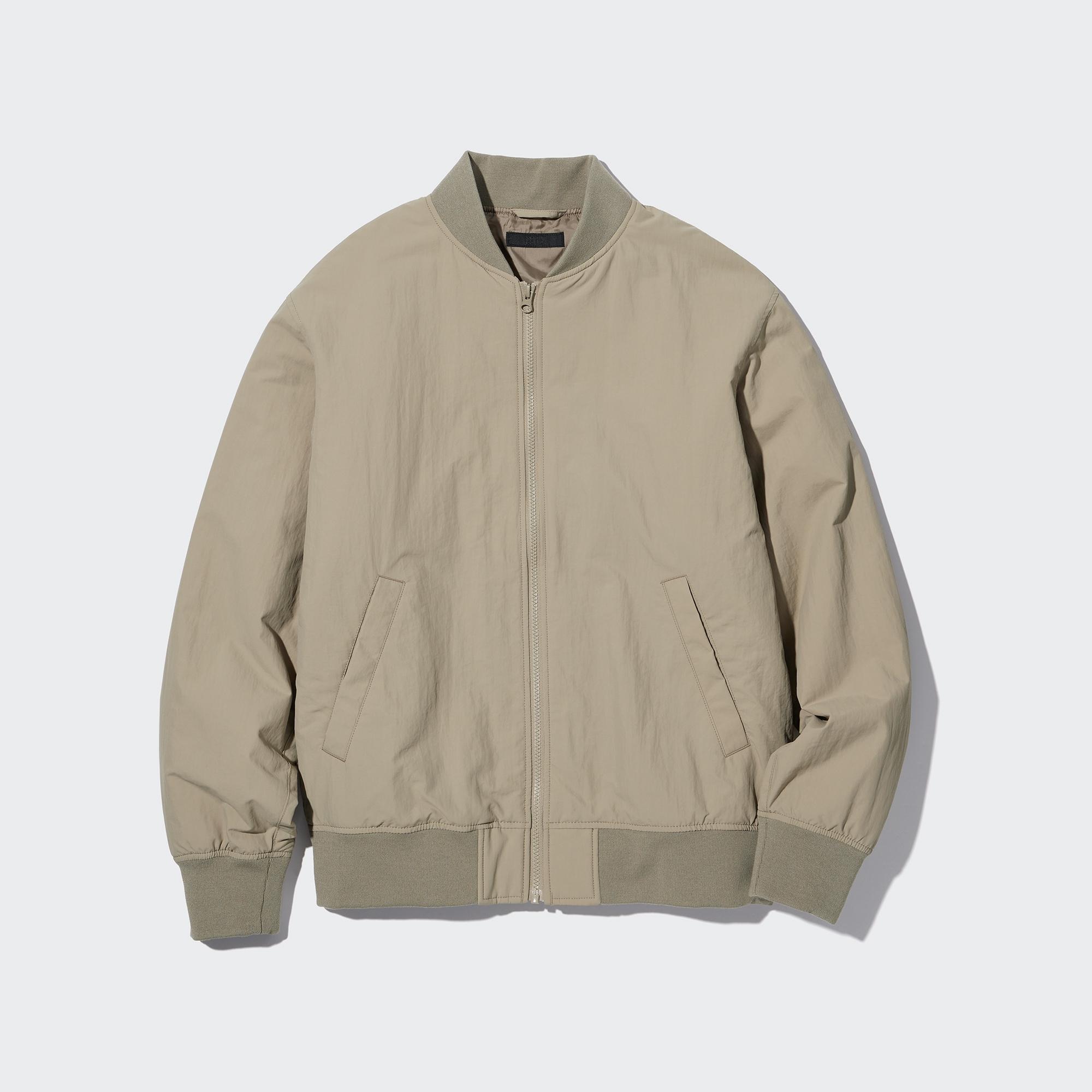 stussyXXL UNIQLO puff tech short blouson