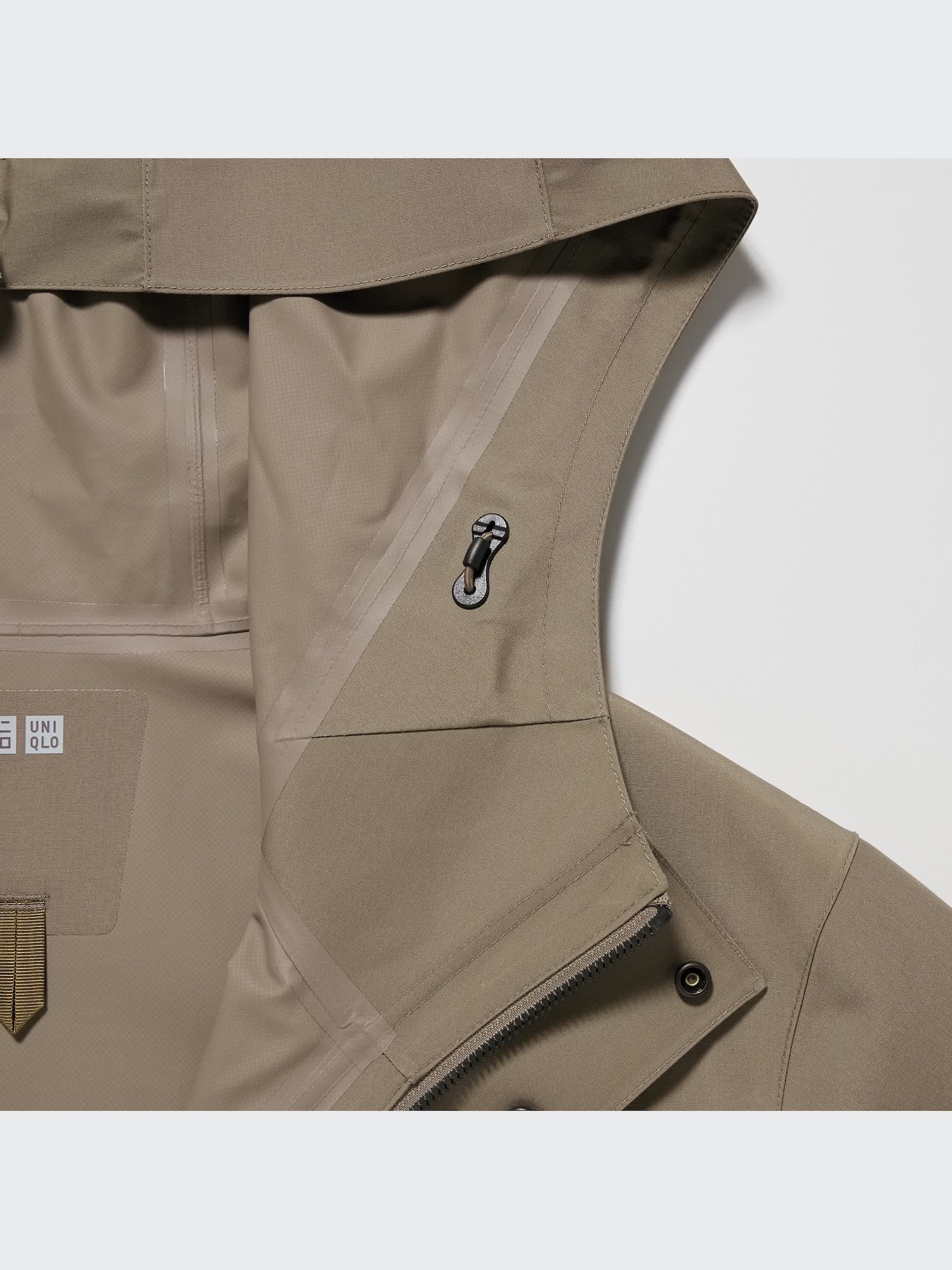 UNIQLO U ハーフコート ブロックテック ベージュ ブロックテック3wayハーフコート 春の関連商品 | ユニクロ