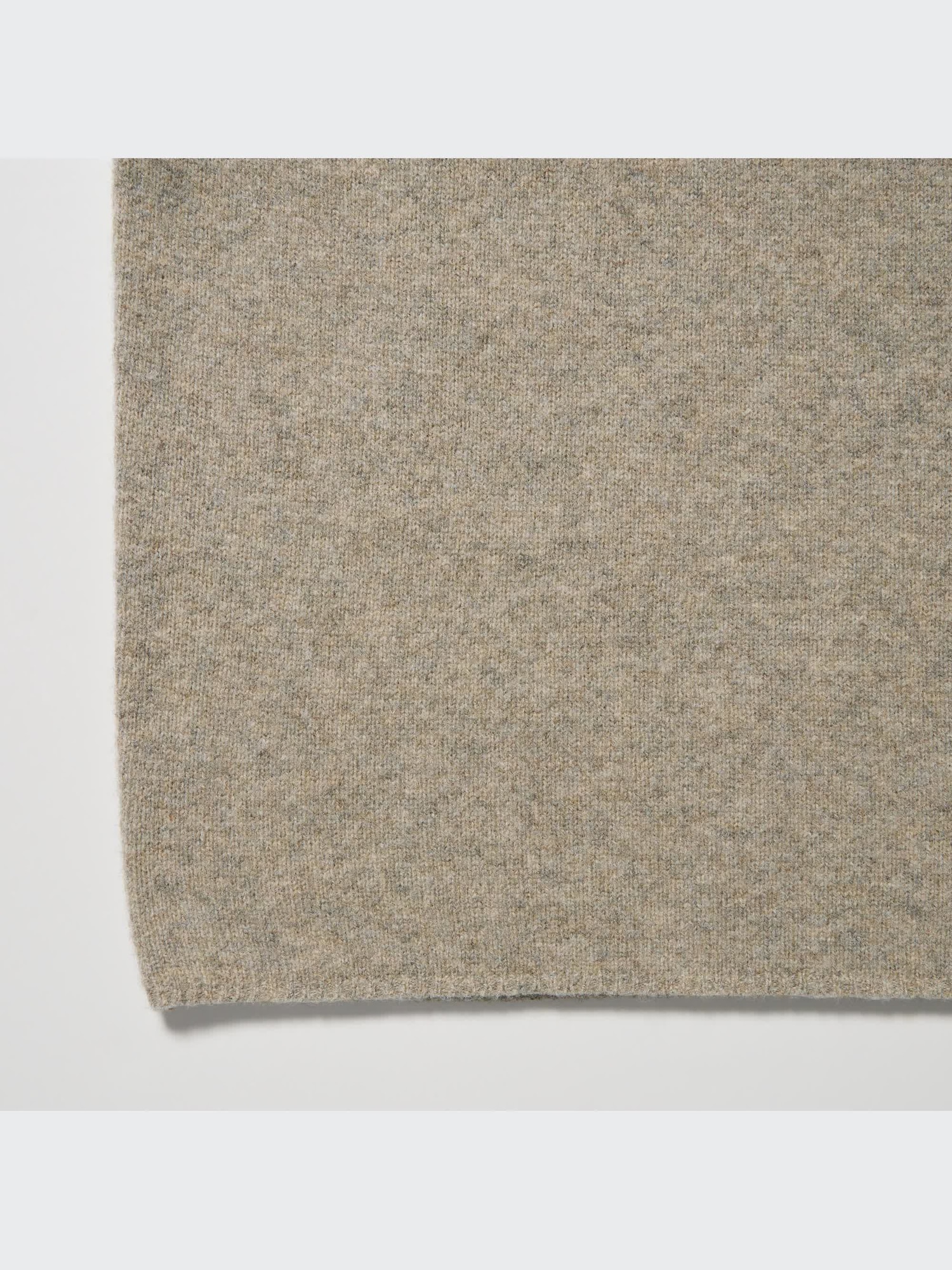 ユニクロ公式 | プレミアムラムタートルネックセーター（長袖）