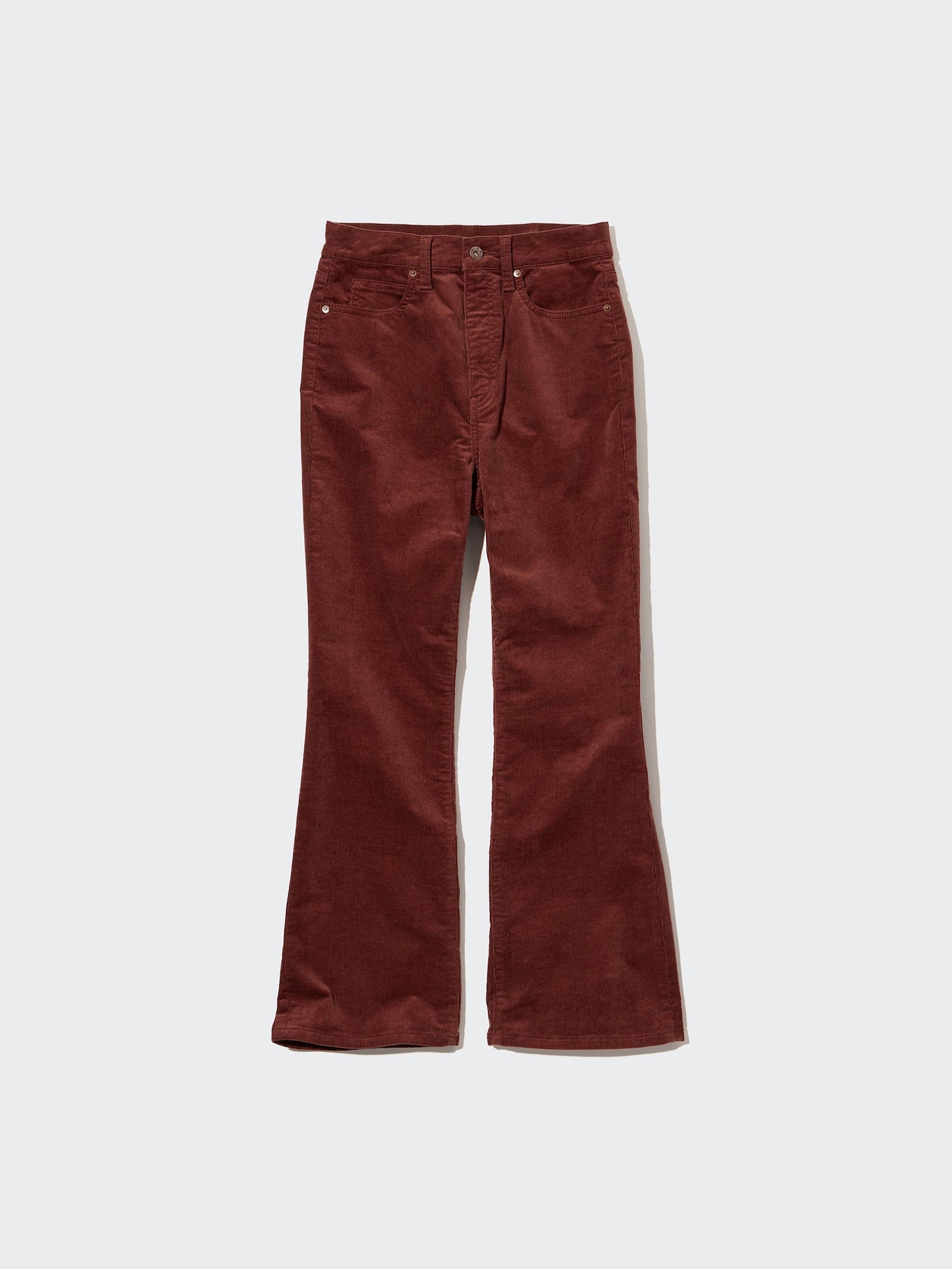 フローライト 板 ユニクロ公式 | コーデュロイスリムフレアパンツ（丈短め68.5cm）