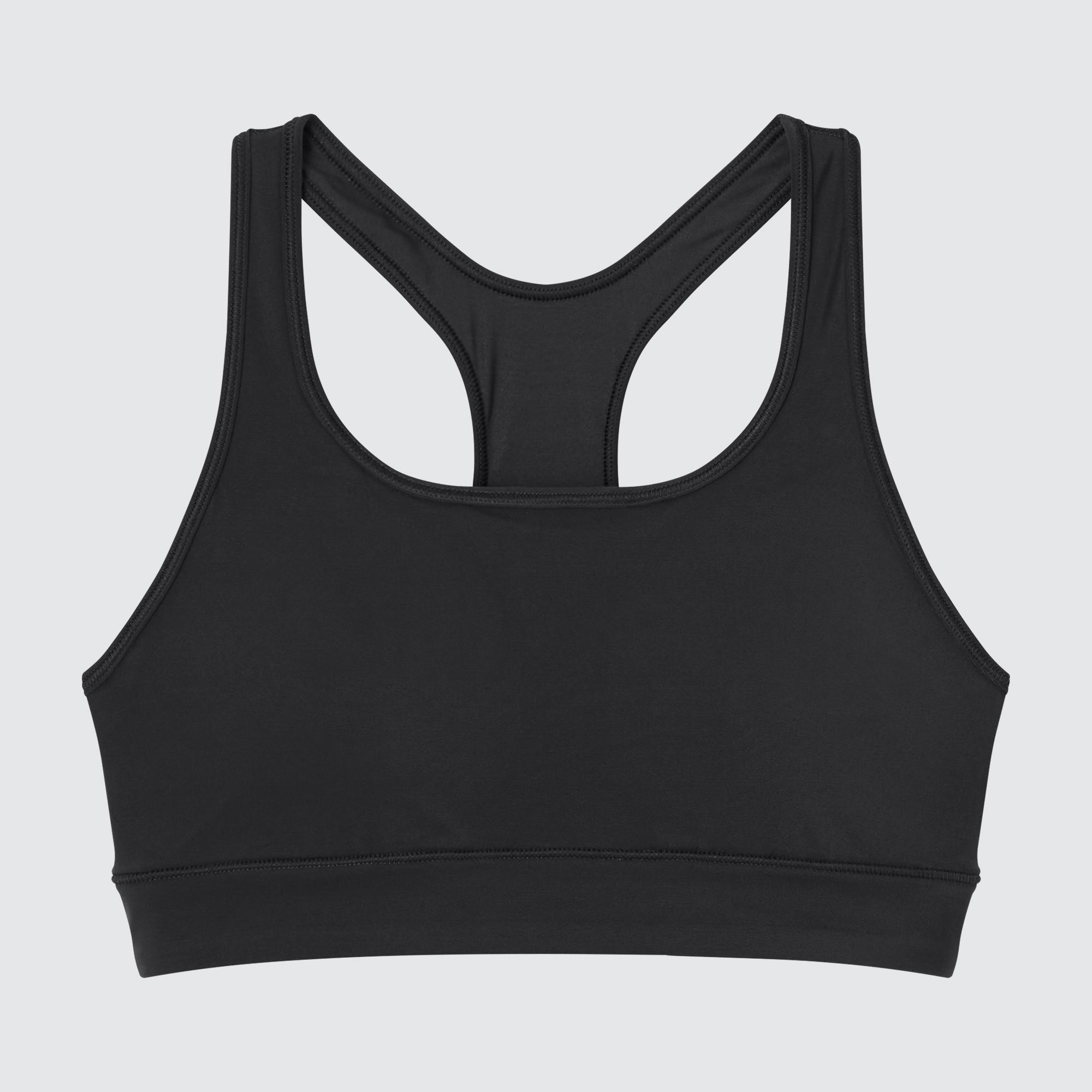 Uniqlo best sale sports bra