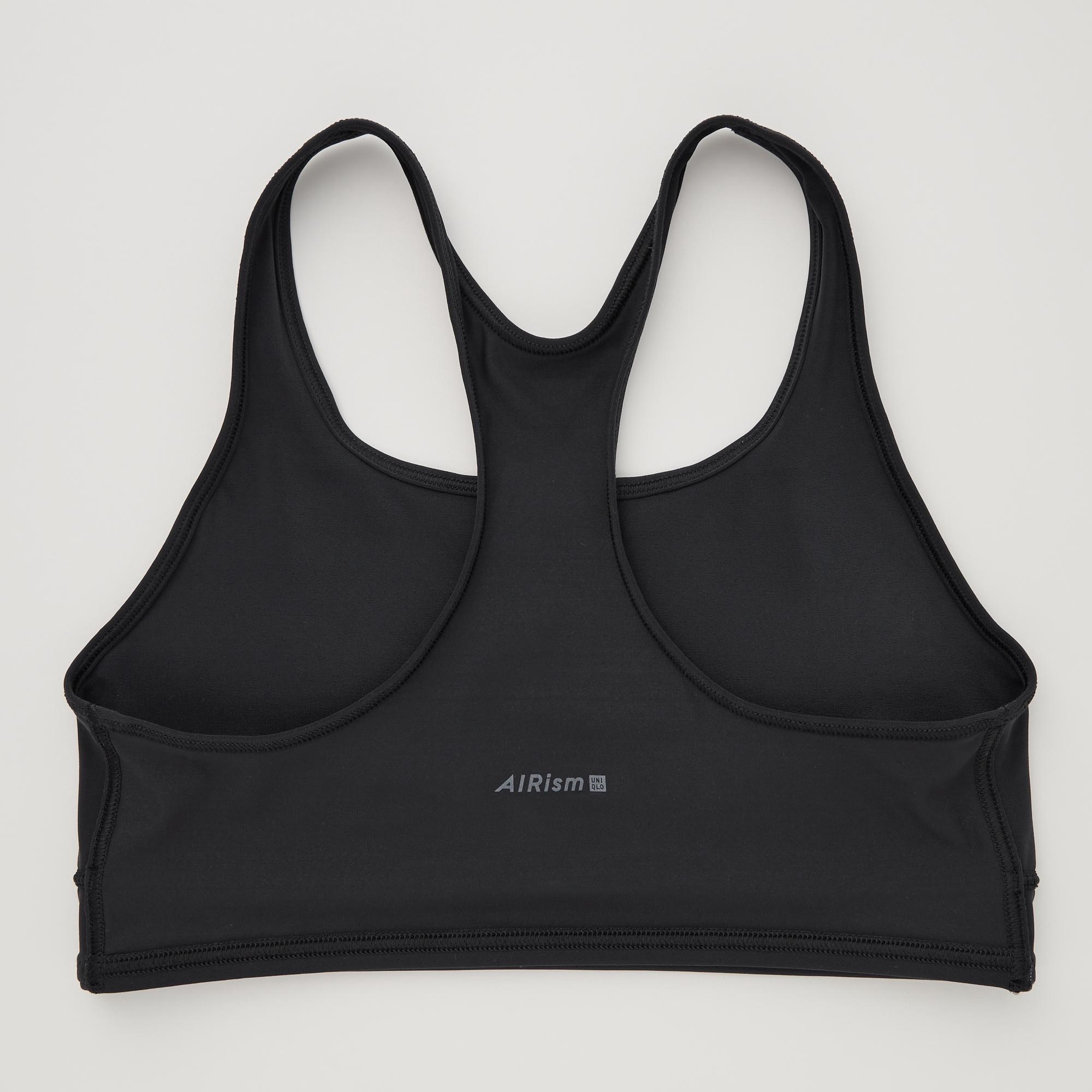 Uniqlo airism sports on sale bra