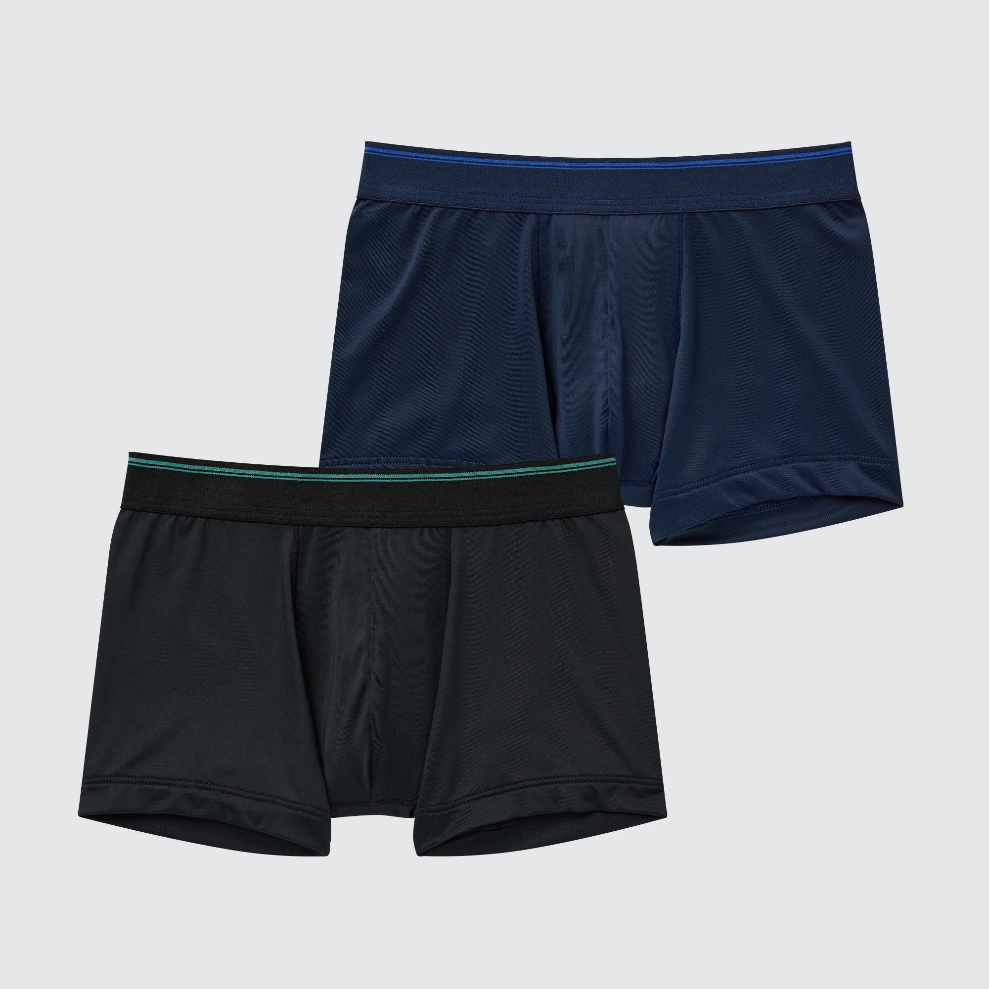 Uniqlo store airism trunks