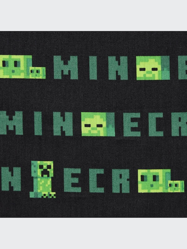 Celana Pendek Katun Ringan Minecraft