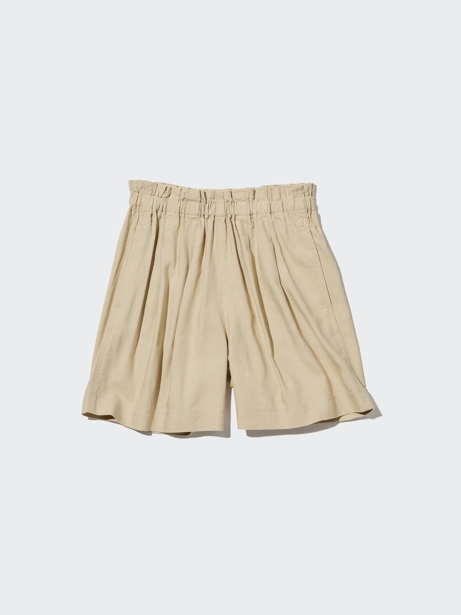 MAXMARASTUDIOコットンリネンブレンドショートパンツ 30d3a312d04bd06088d93e88fa5d68