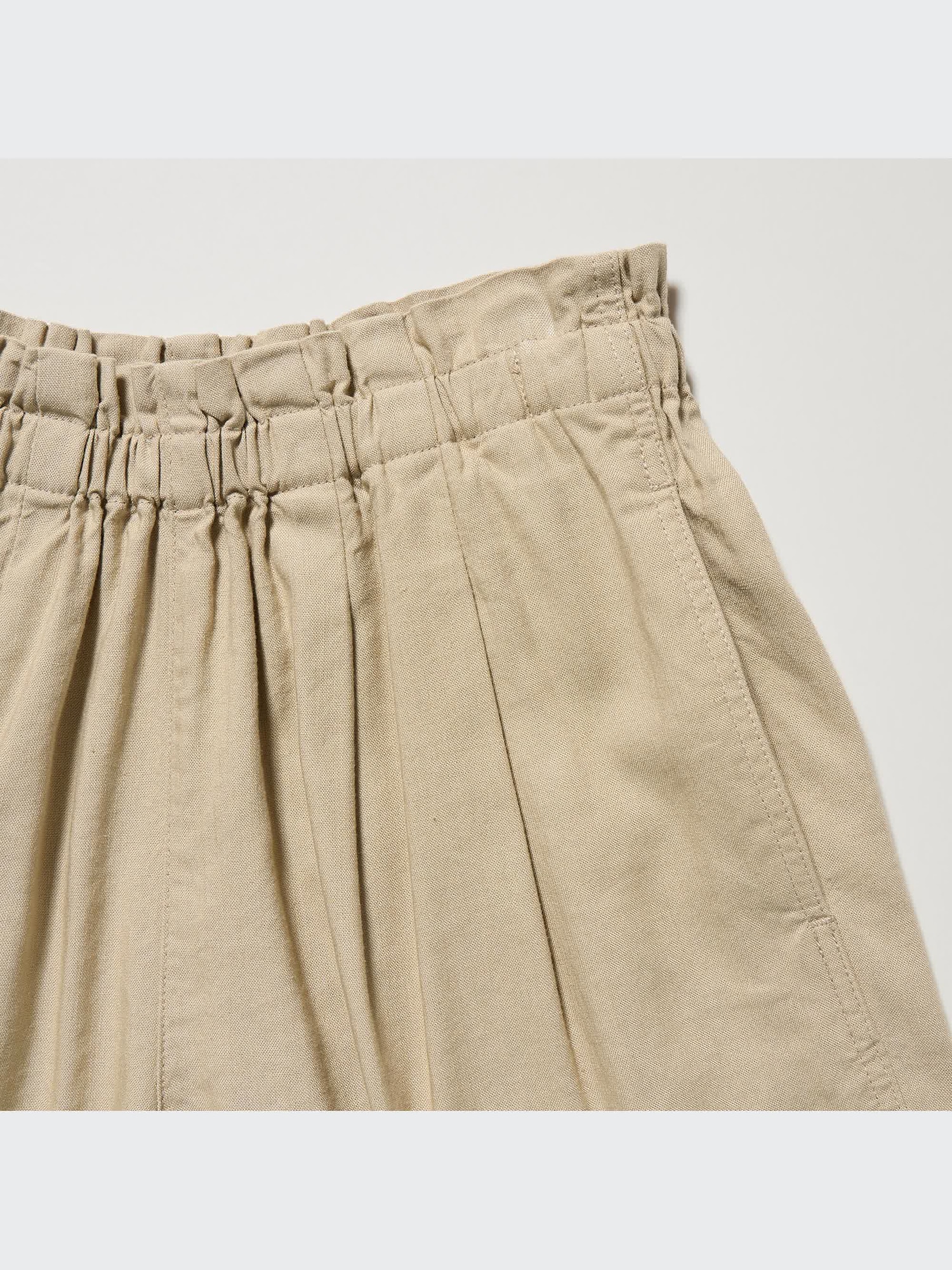 専用　Frank＆Eileen  リネンコットンショートパンツ ユニクロ公式 | リネンコットンショートパンツ