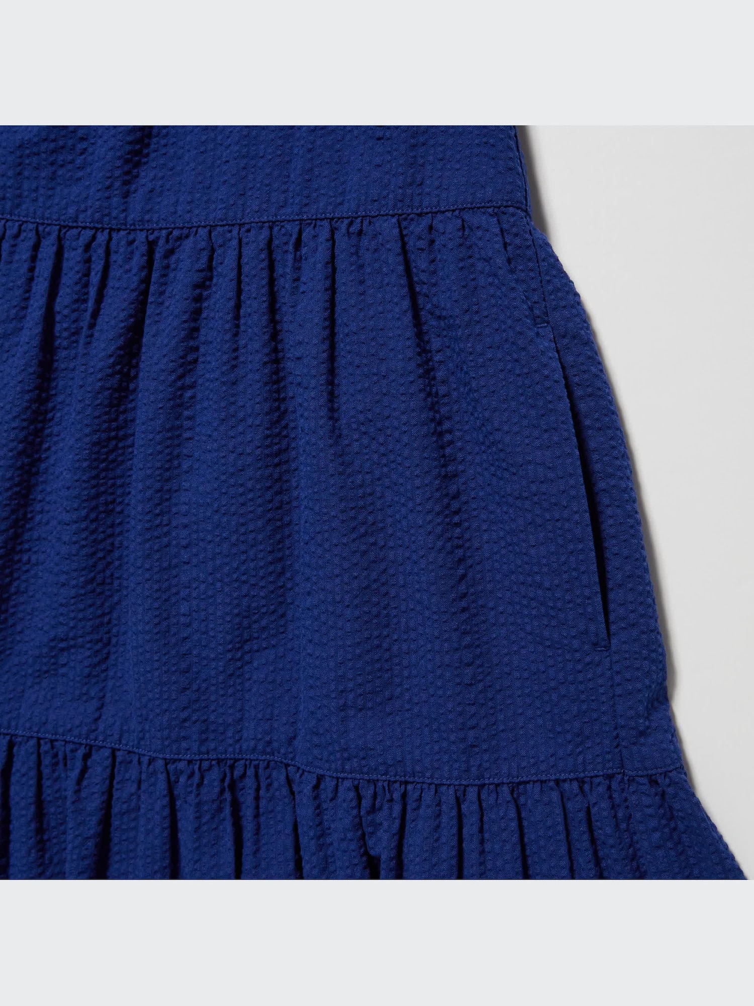 Byer of Maine　バイヤーオブメイン　メインラウンジャー未使用ブラック ユニクロ公式 | GIRLS シアサッカーキャミソールワンピース