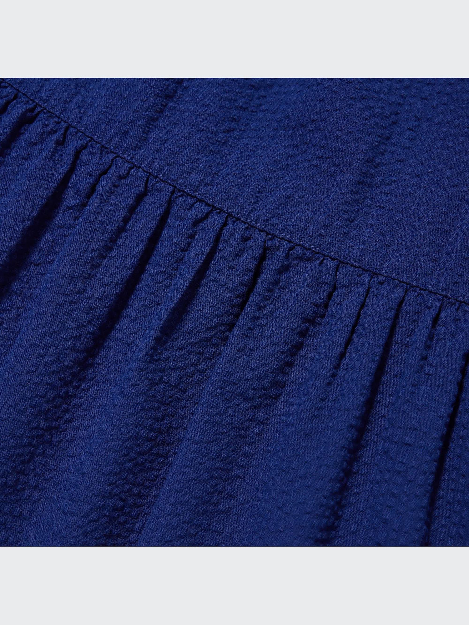 ユニクロ公式 | GIRLS シアサッカーキャミソールワンピース