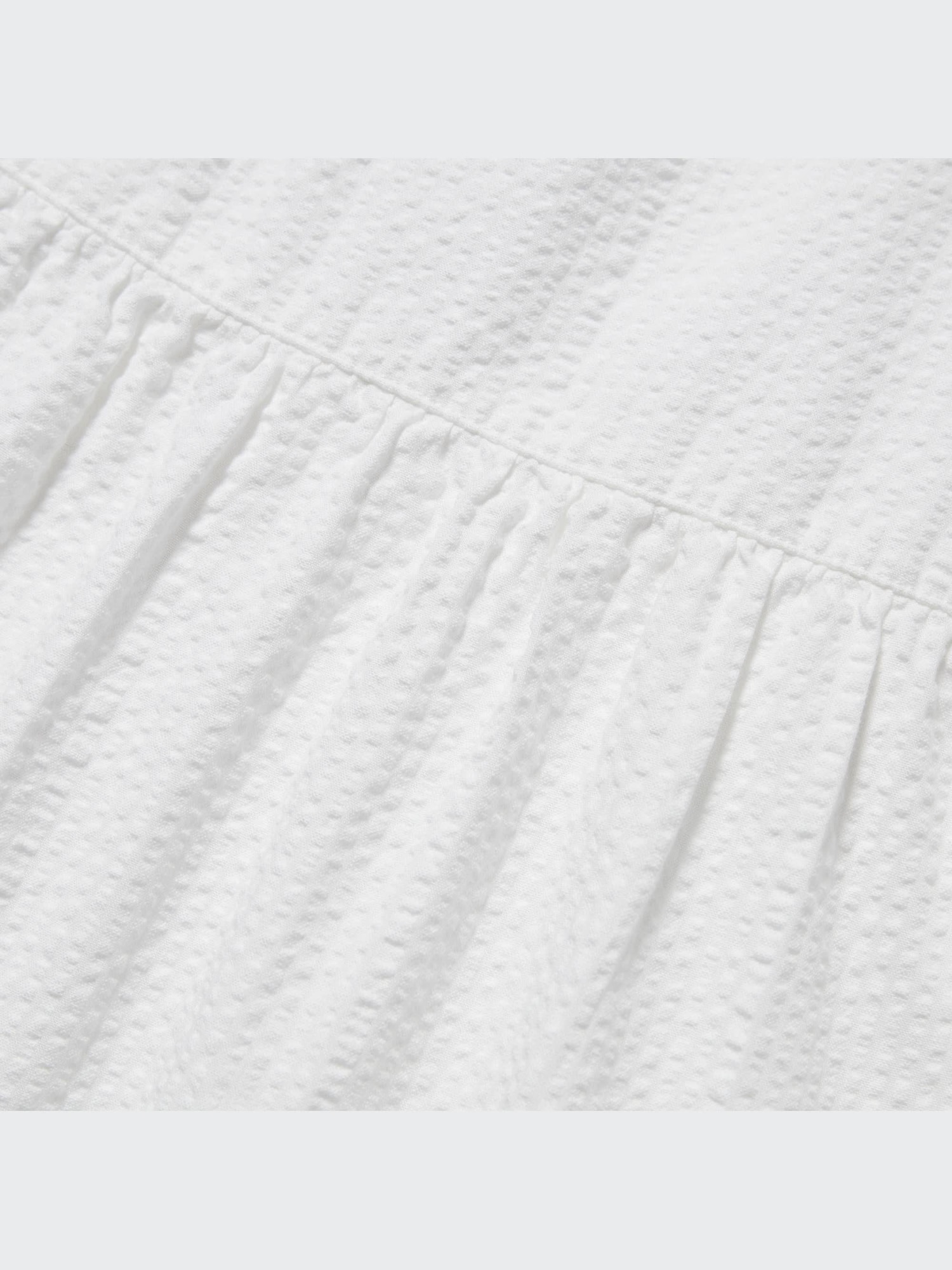 ユニクロ公式 | GIRLS シアサッカーキャミソールワンピース