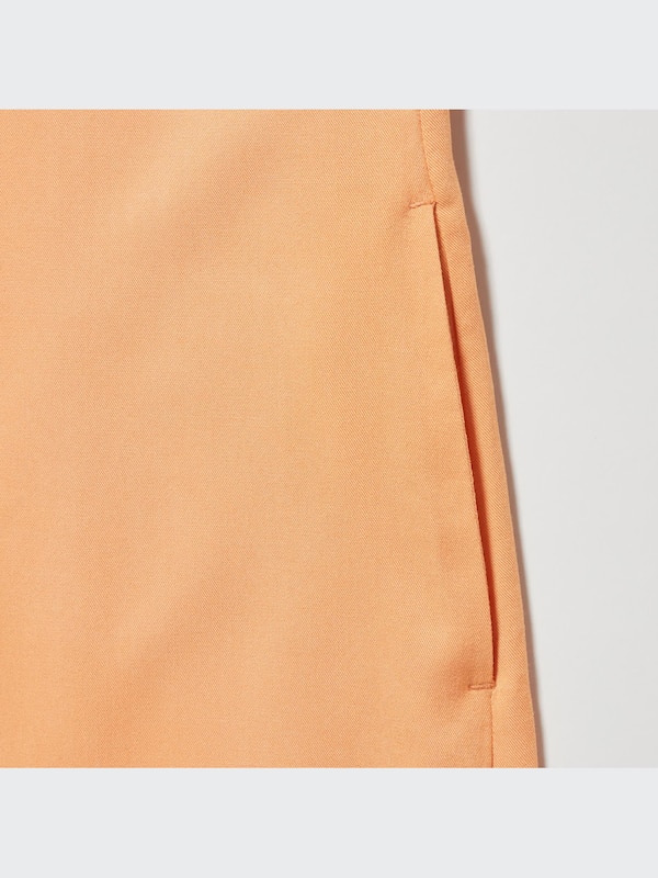 GIRLS Gaun Rayon Lengan 3/4