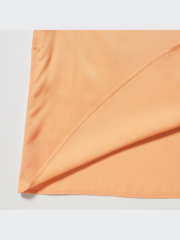 GIRLS Gaun Rayon Lengan 3/4