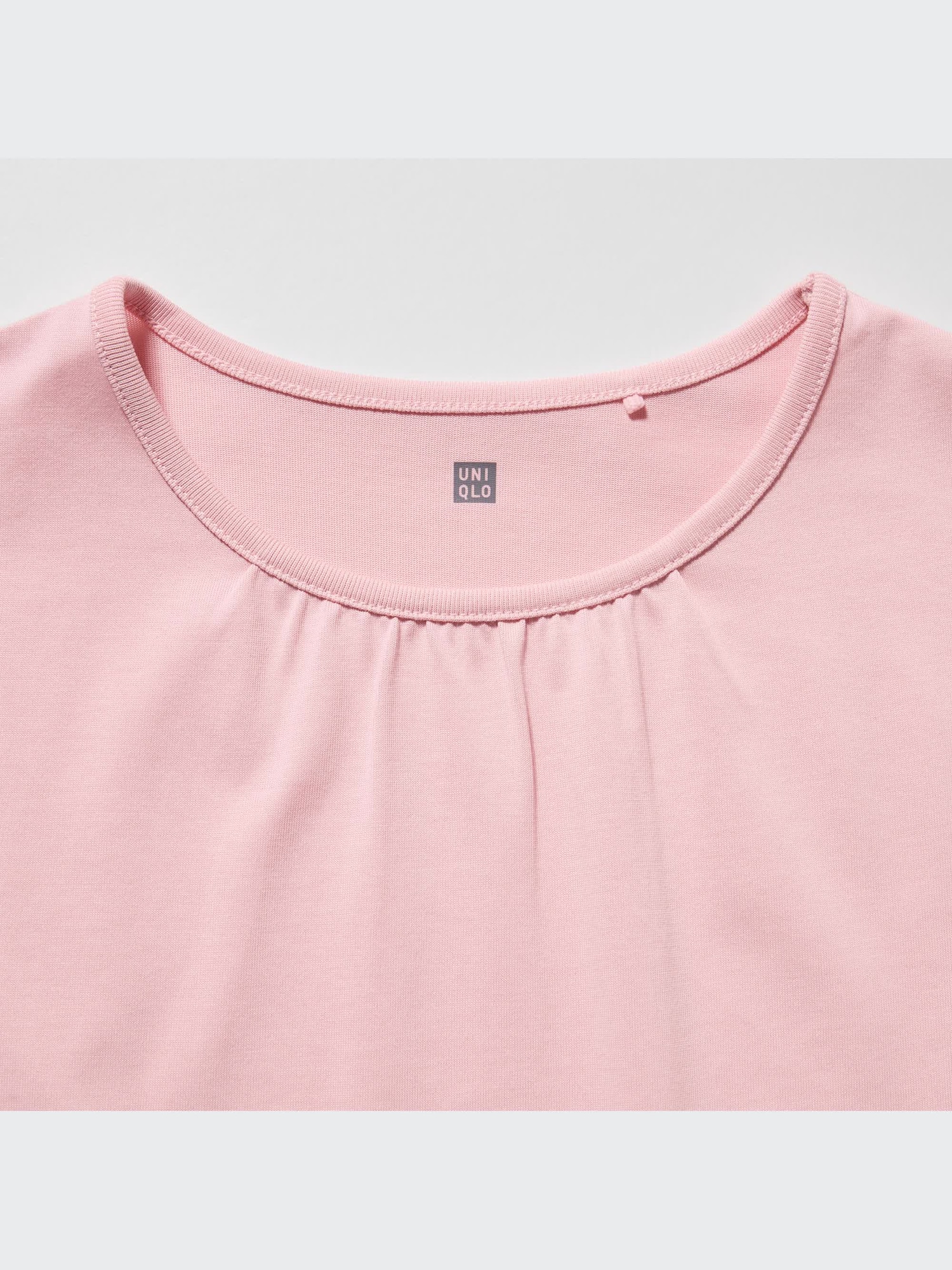 CHLOE ホワイト フリル コットン Ｔシャツ 半袖/関税込 112467.jpg