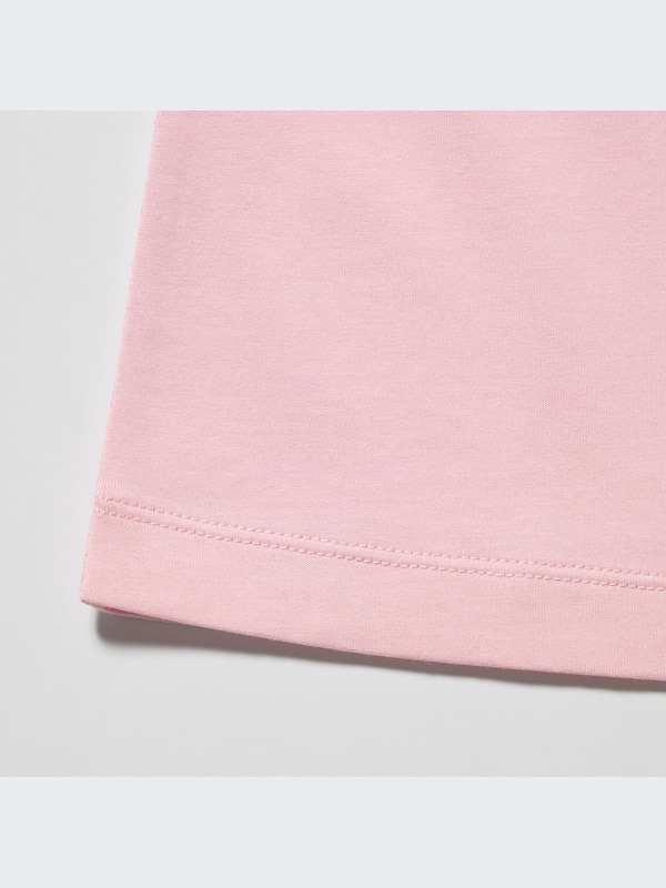 GIRLS エアリズムコットンフリルTシャツ（半袖）